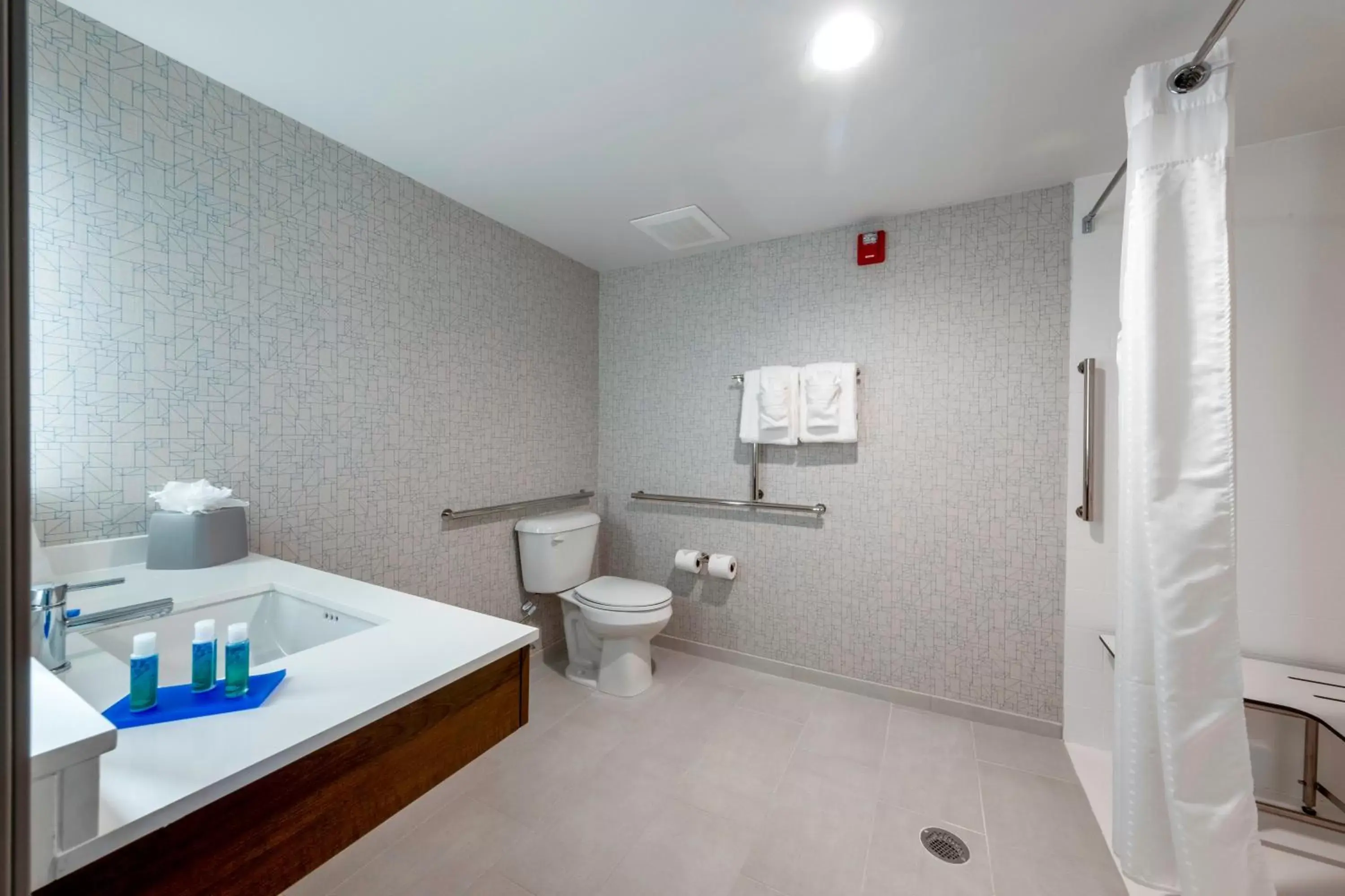 Photo of the whole room, Bathroom in Holiday Inn Express & Suites - Staunton, an IHG Hotel