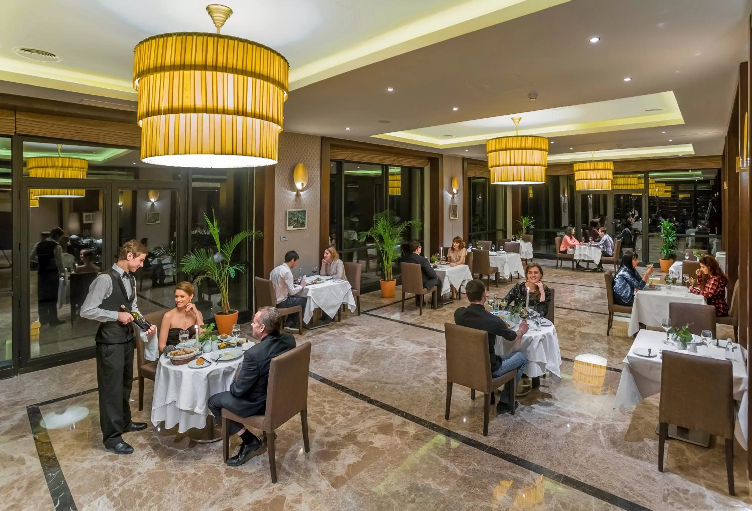 Restaurant/places to eat in Borjomi Likani Health & Spa Centre