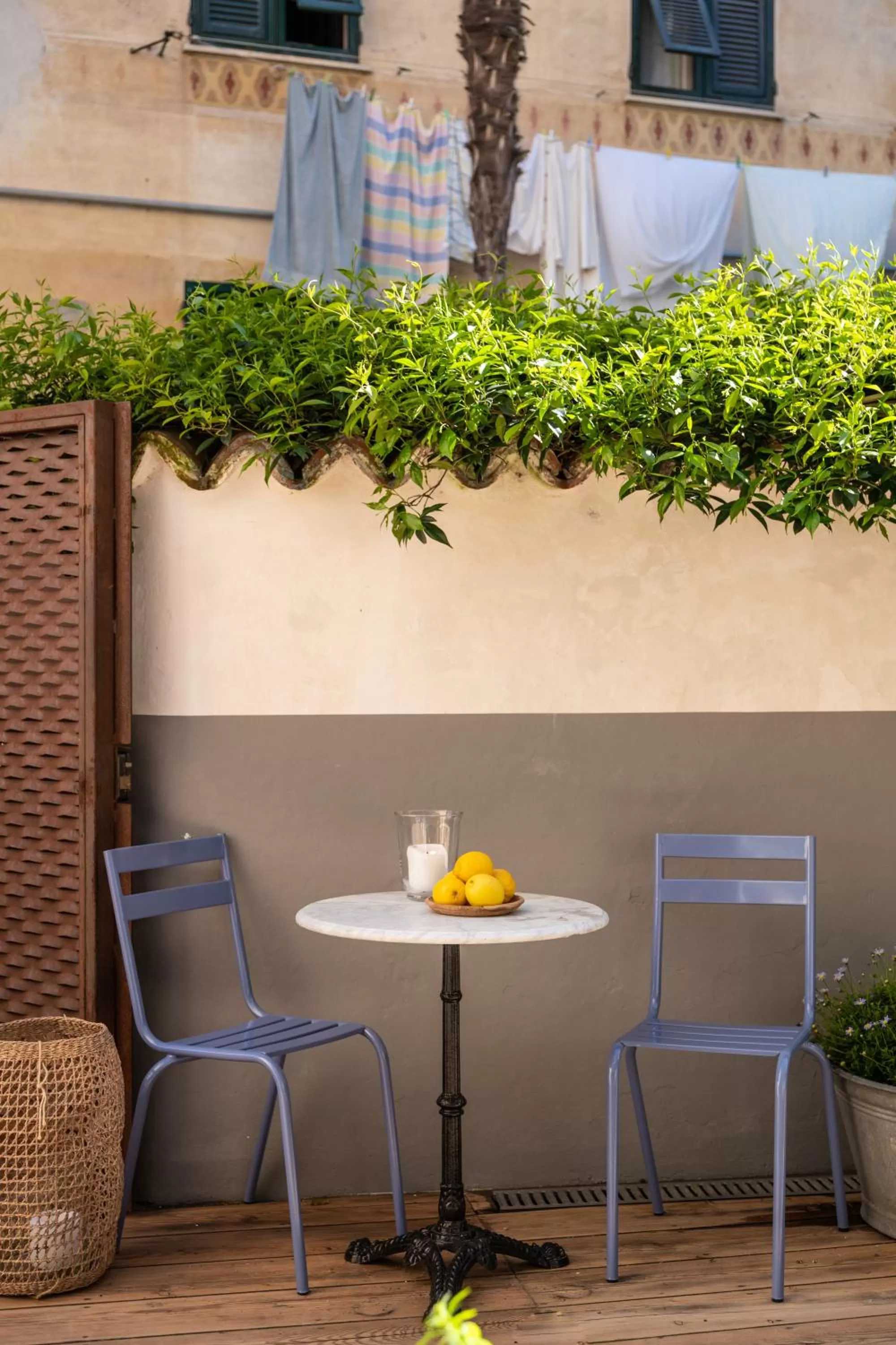 Garden in Hotel Blu di Te