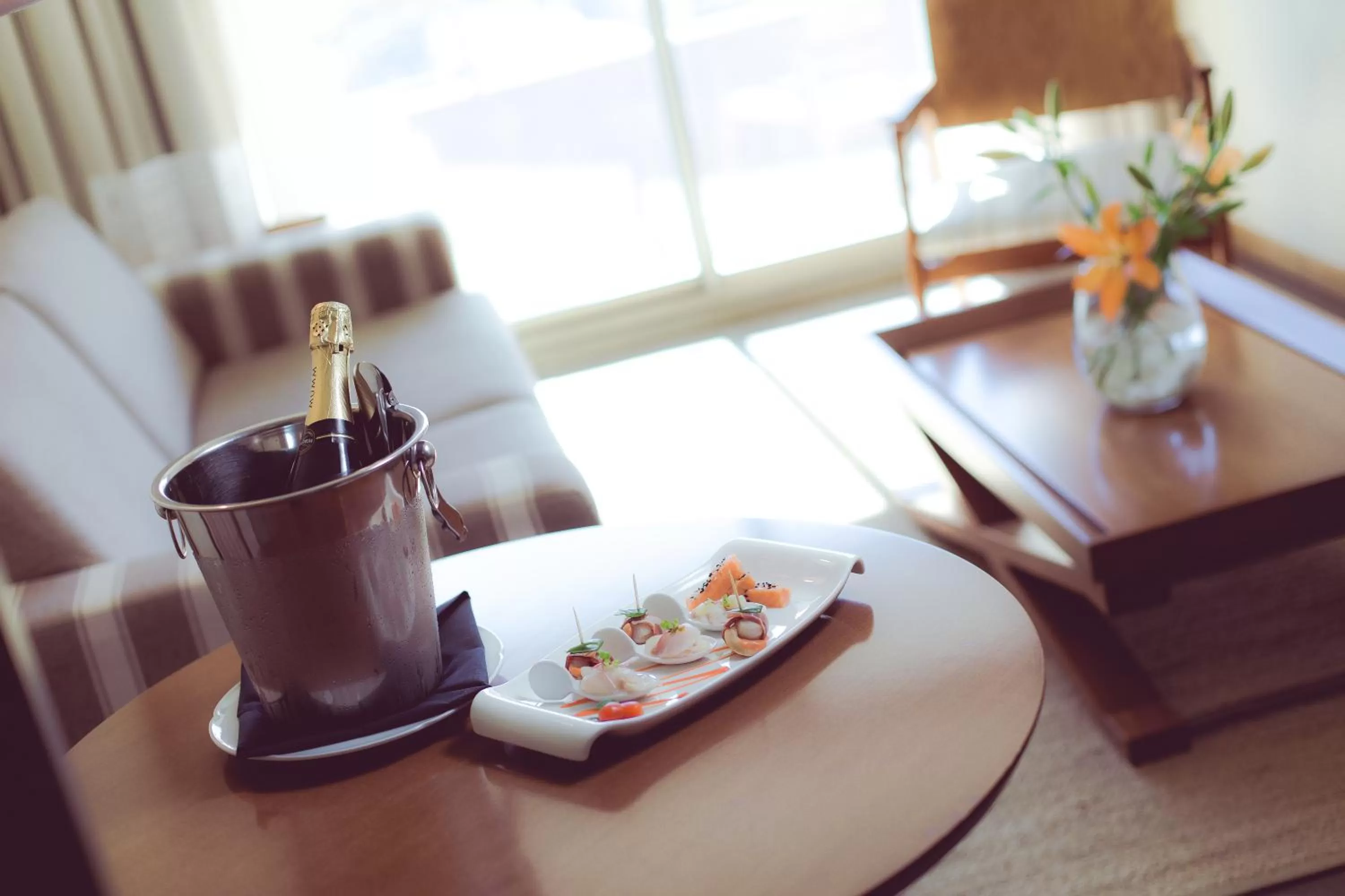 Food in Hotel Atacama Suites