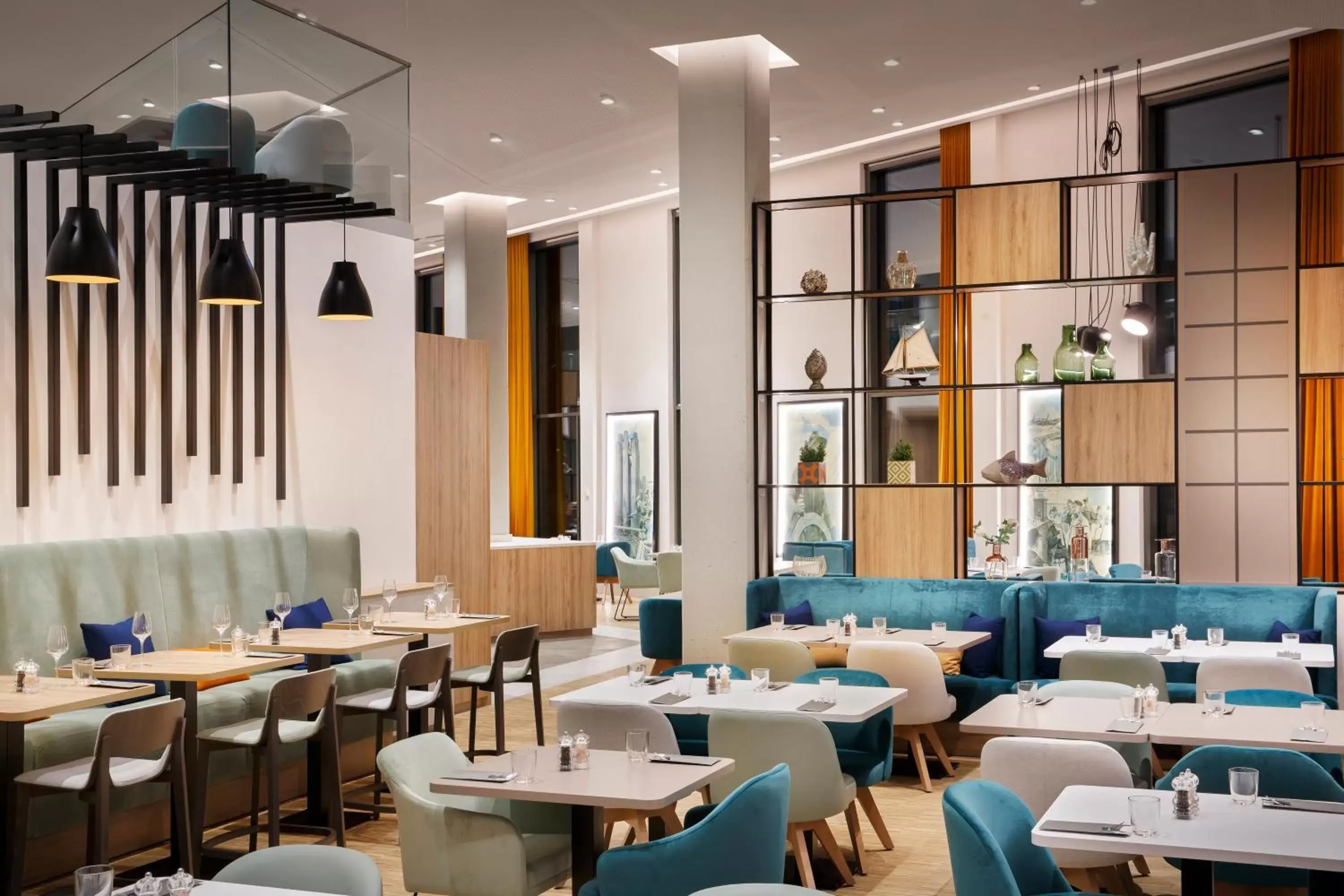 Restaurant/places to eat in Holiday Inn - Hamburg - HafenCity by IHG Restaurant/places to eat in Holiday Inn - Hamburg - HafenCity by IHG