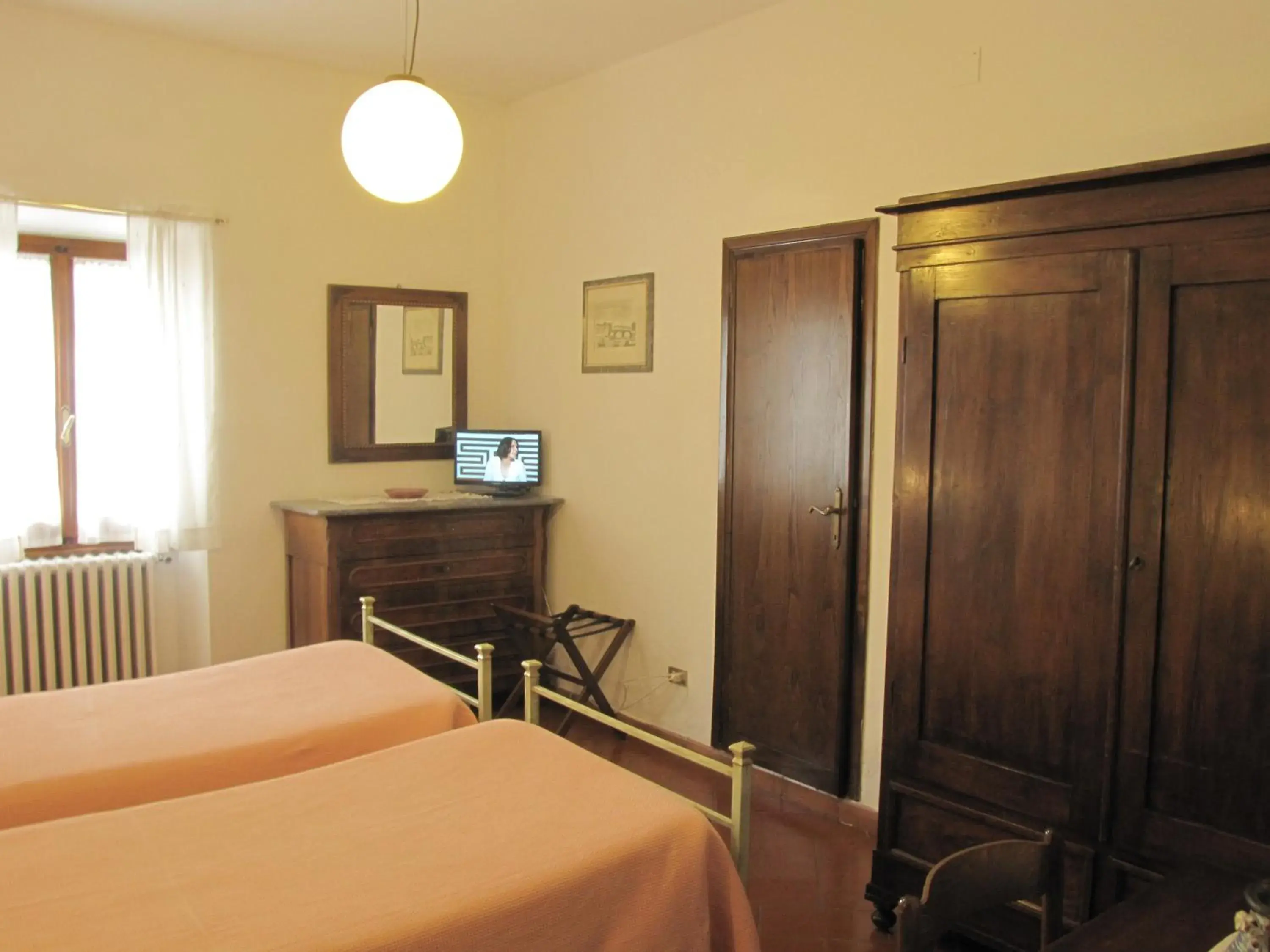 Bedroom, Room Photo in Residence Casprini da Omero