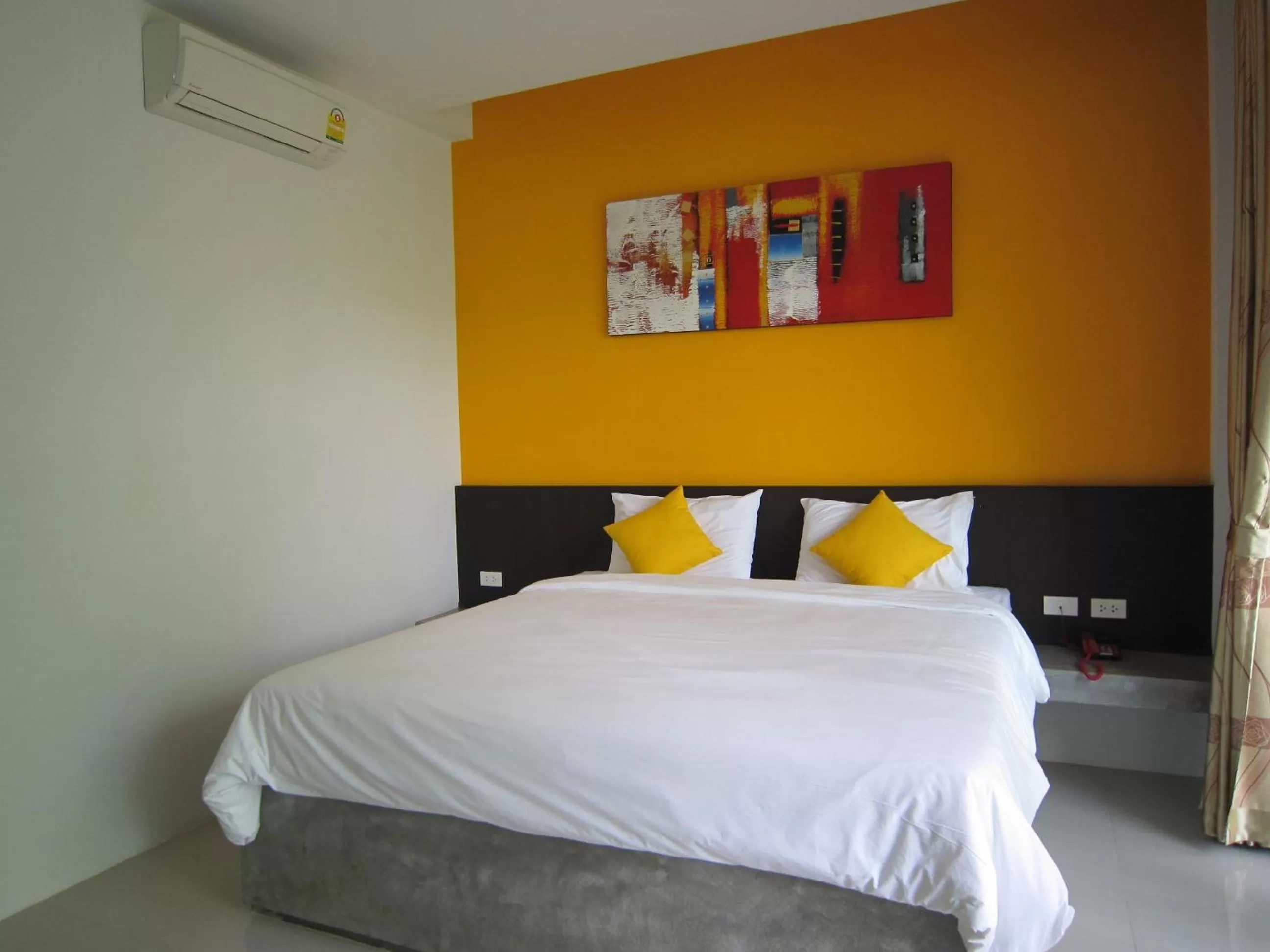 Photo of the whole room, Bed in The Fong Krabi resort