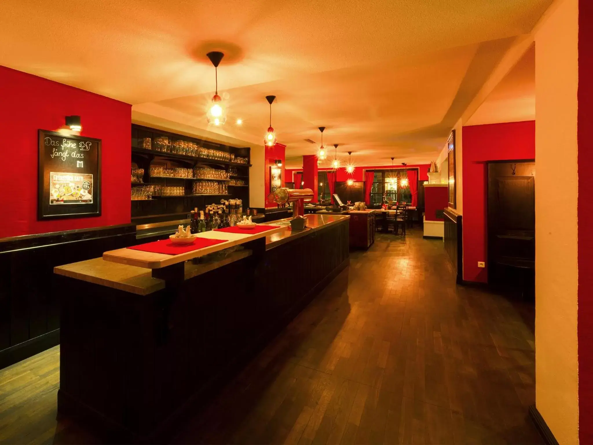 Restaurant/places to eat, Lounge/Bar in DORMERO Hotel Kelheim