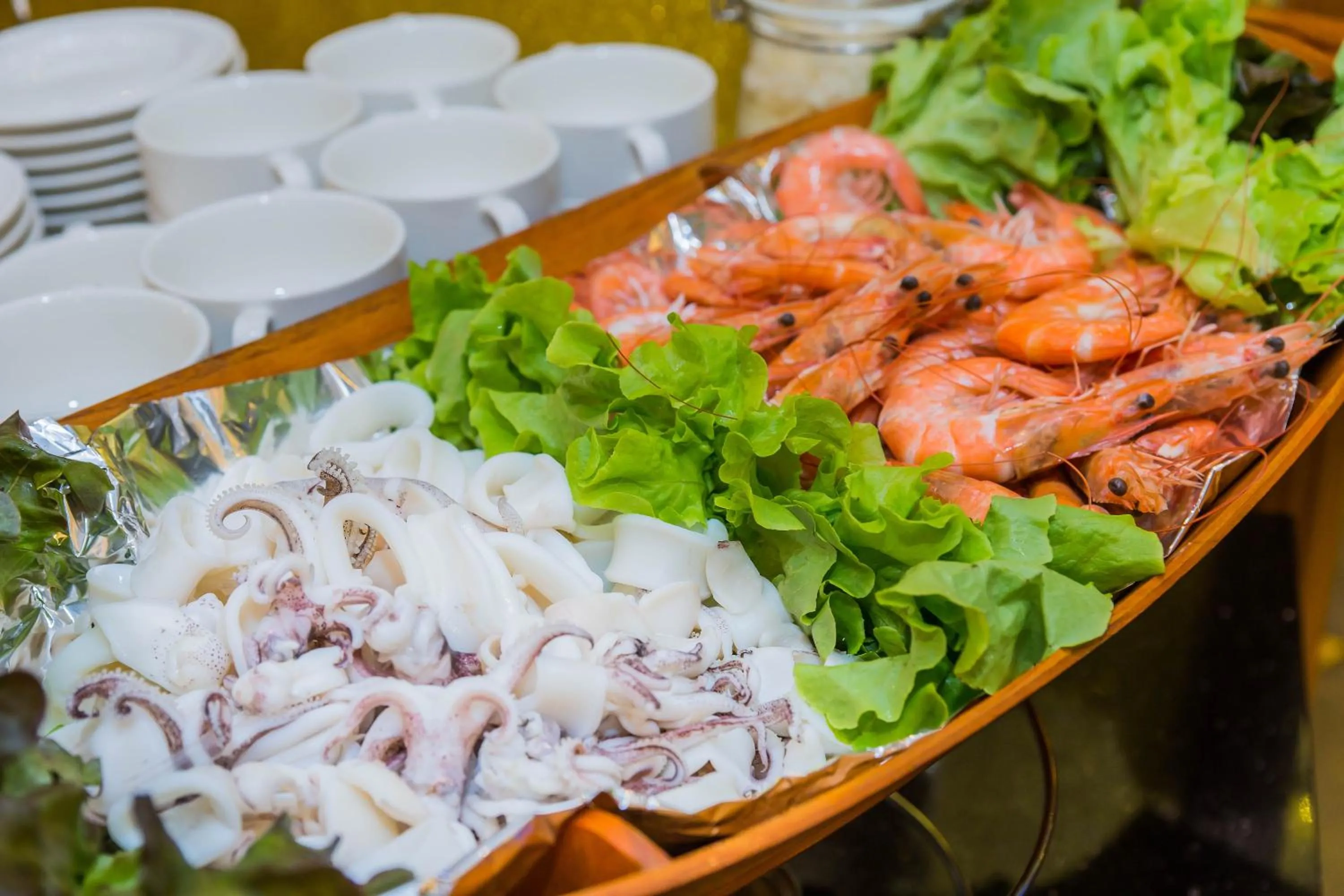 Food in Amaranta Hotel