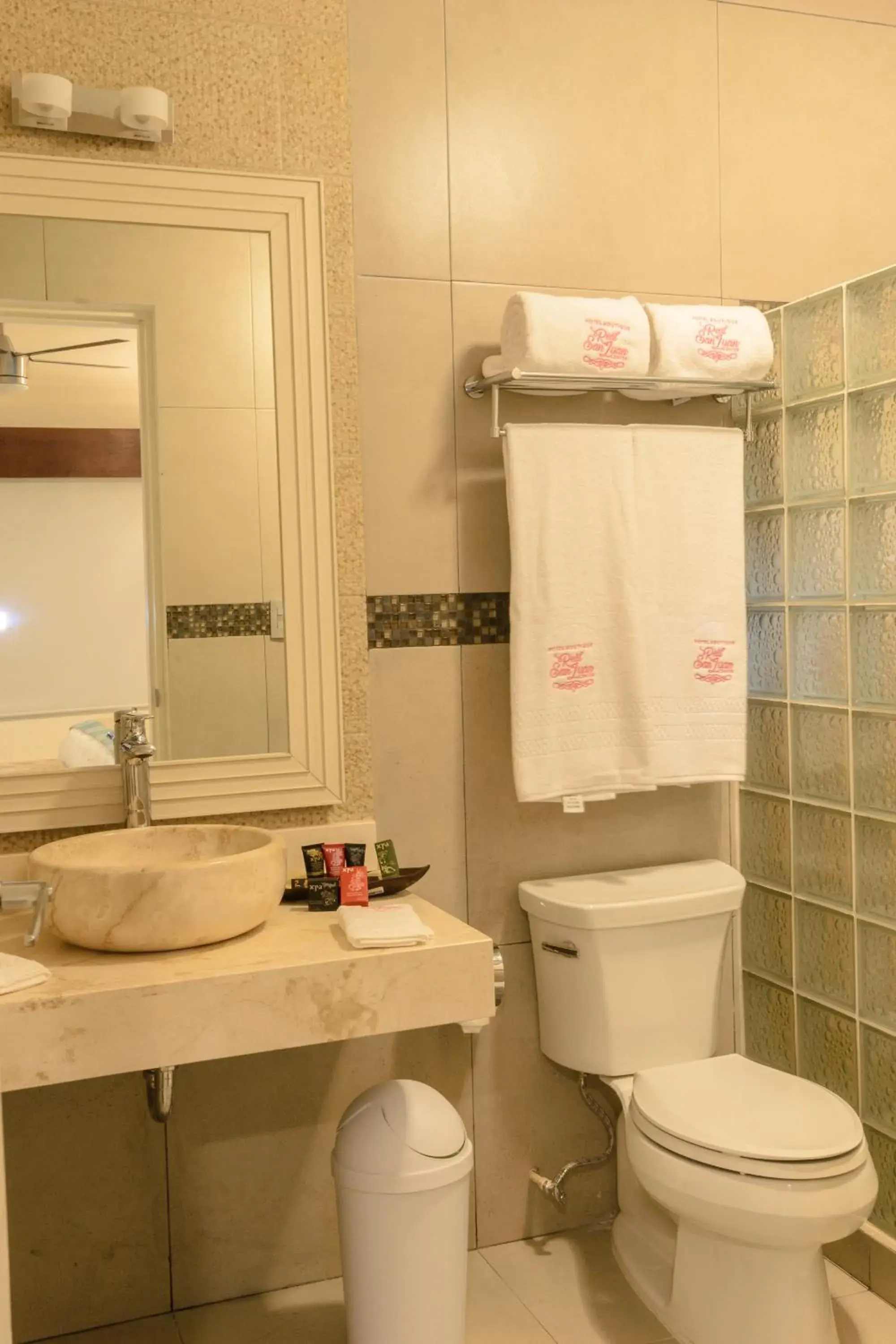 Bathroom in Hotel Boutique Real San Juan Center