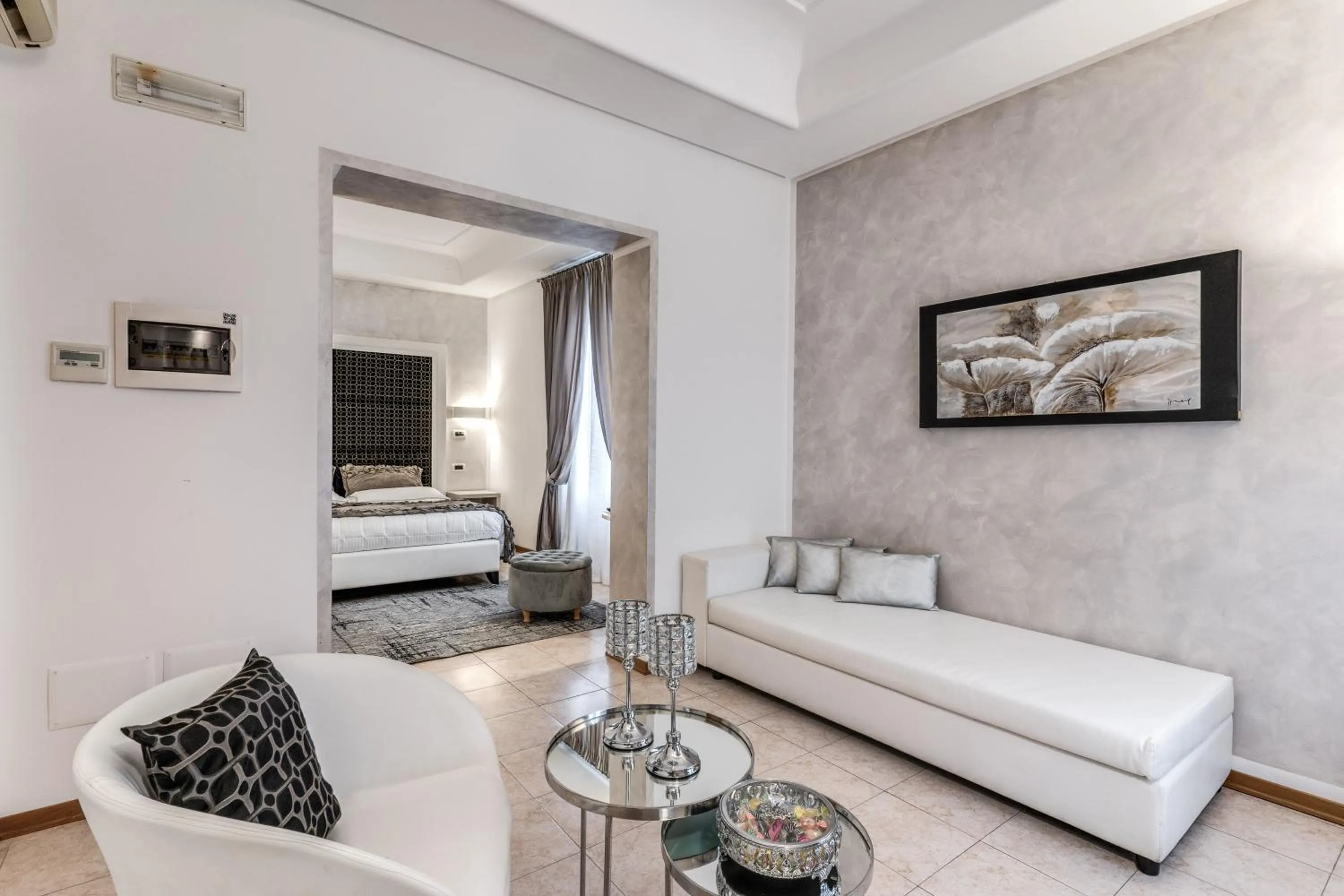 Bedroom, Bed in Artemisia Palace Hotel