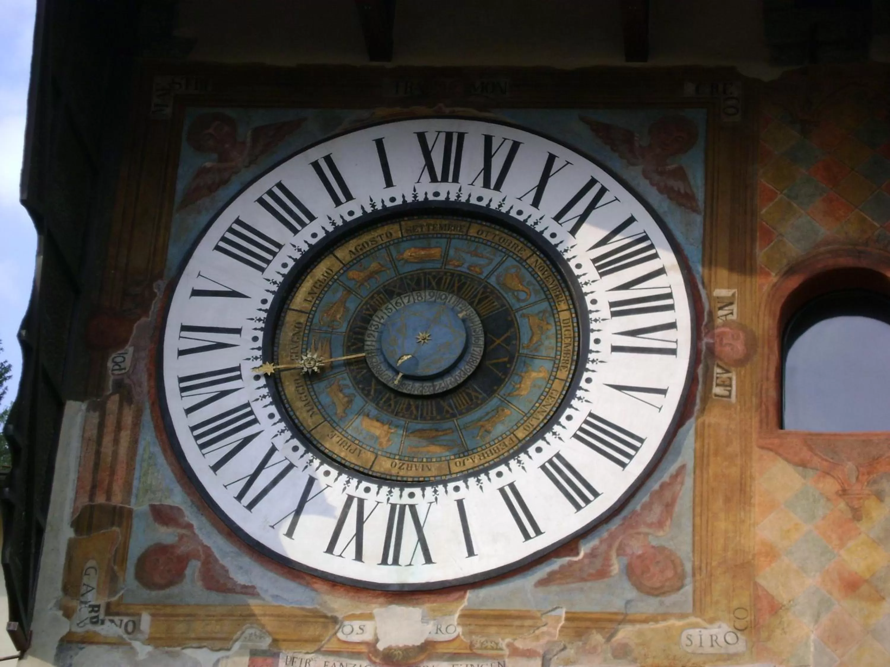 Area and facilities in Bed&Breakfast Angela