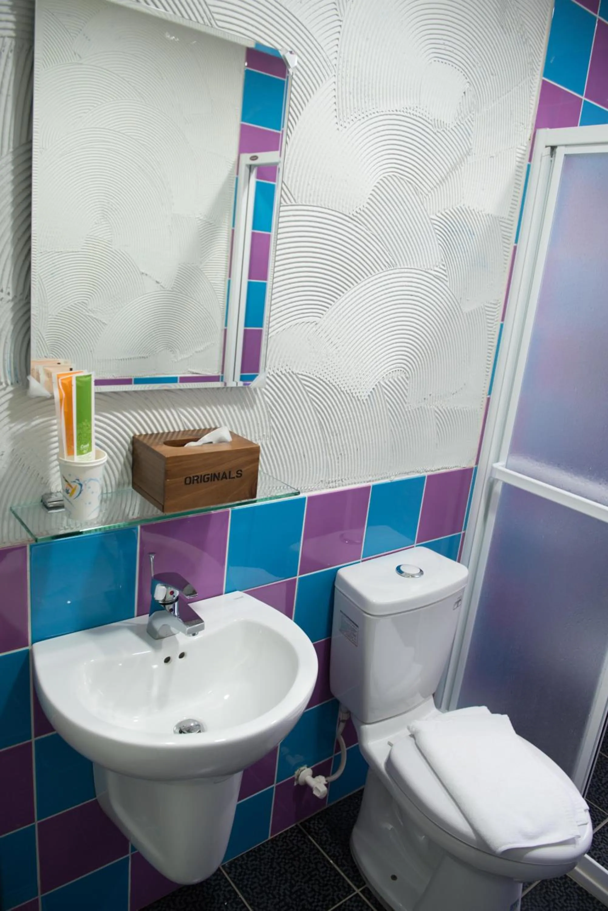 Bathroom in Didi House無人化自助入住#附車位有限須預約