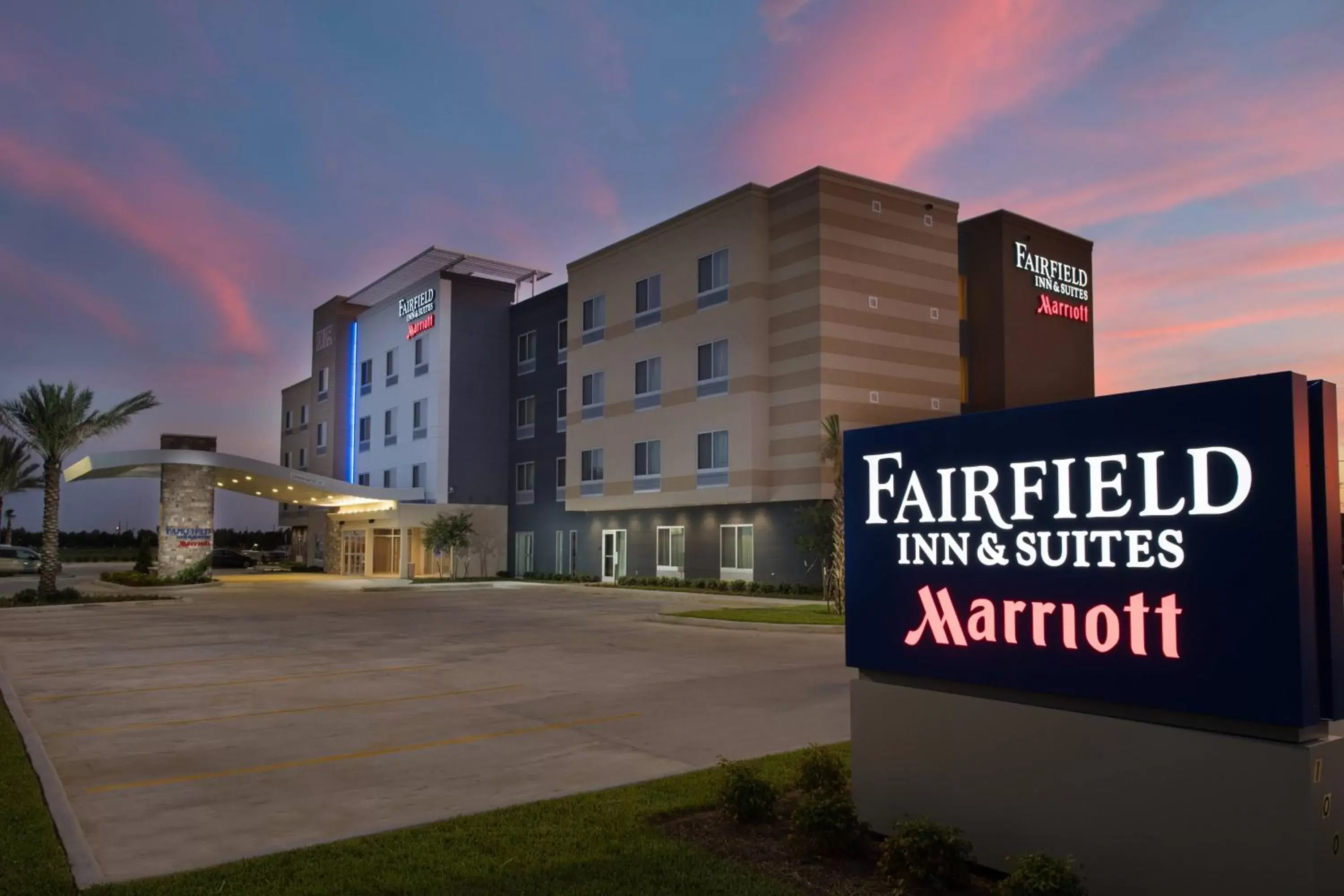 Property Building in Fairfield Inn & Suites by Marriott Houma Southeast