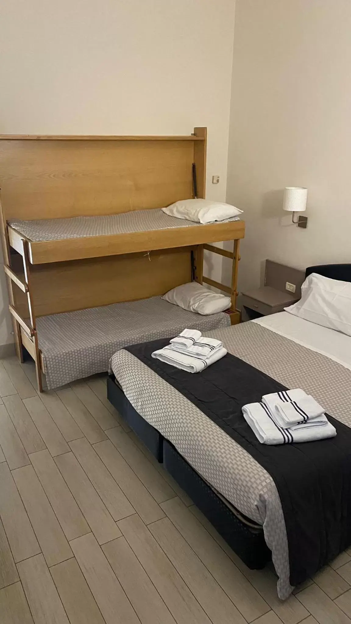 bunk bed in Hotel Fiorentina