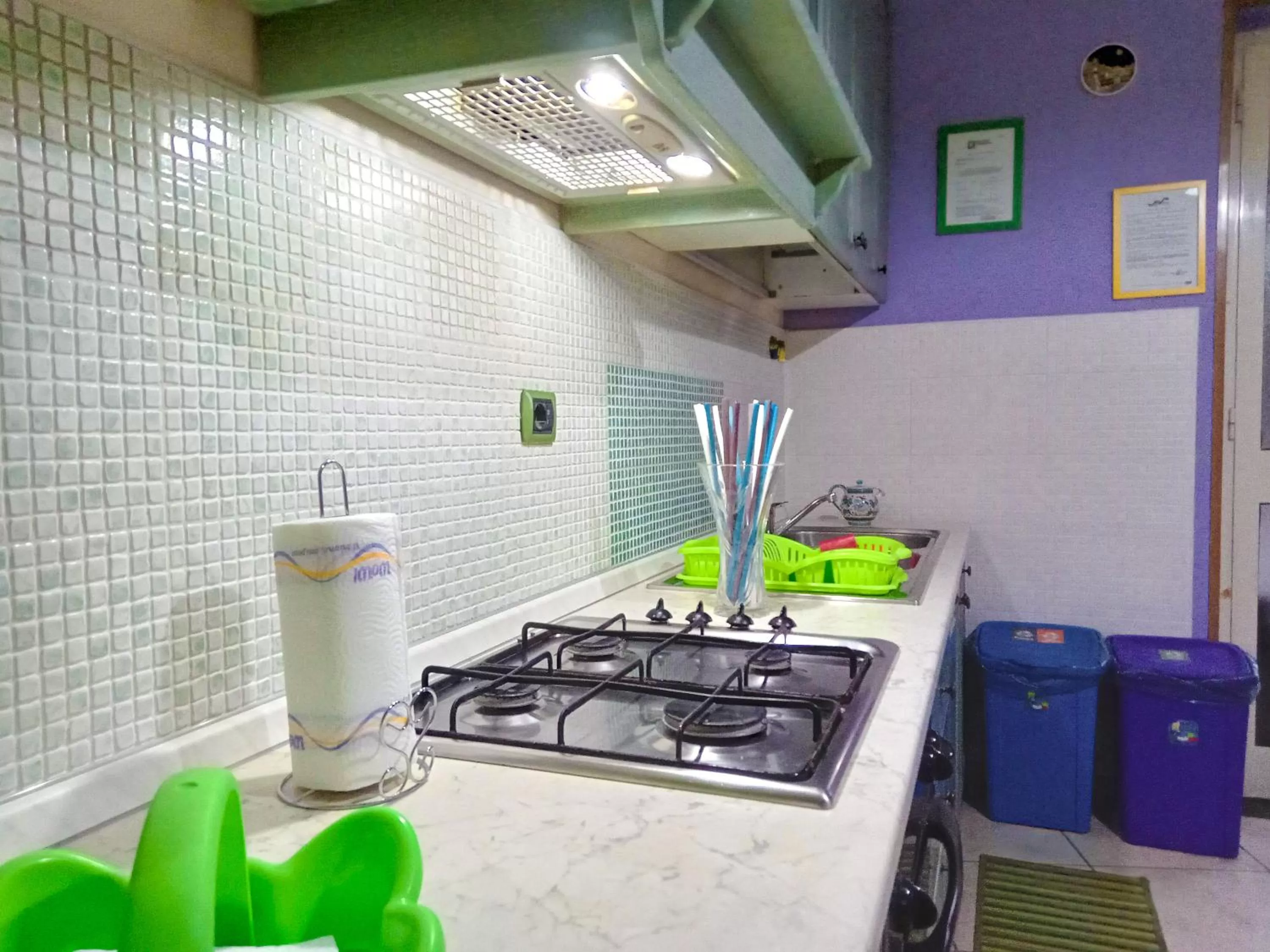 Coffee/tea facilities in B&B Maison Villa Vittorio