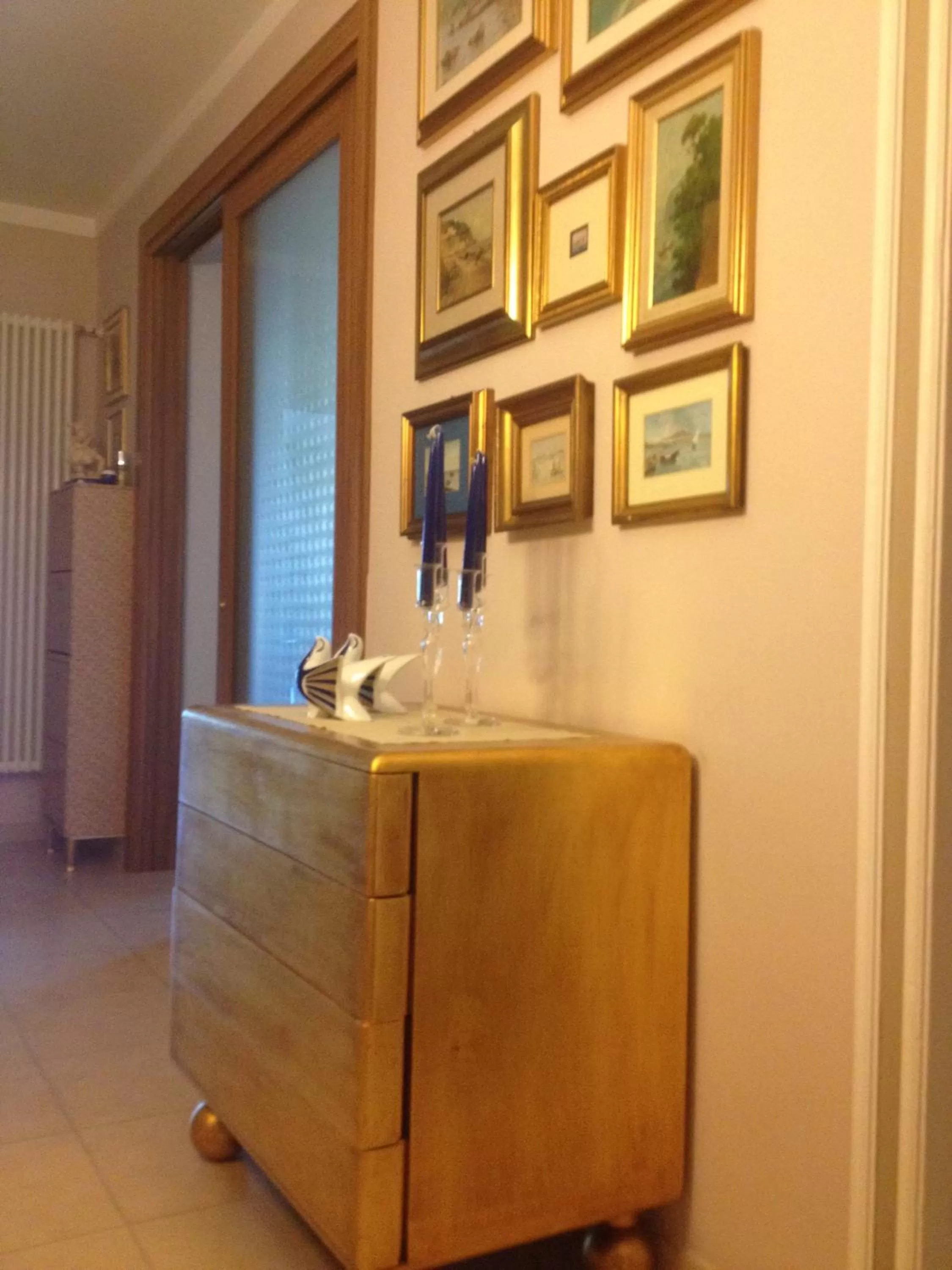 Decorative detail in Domus Felix