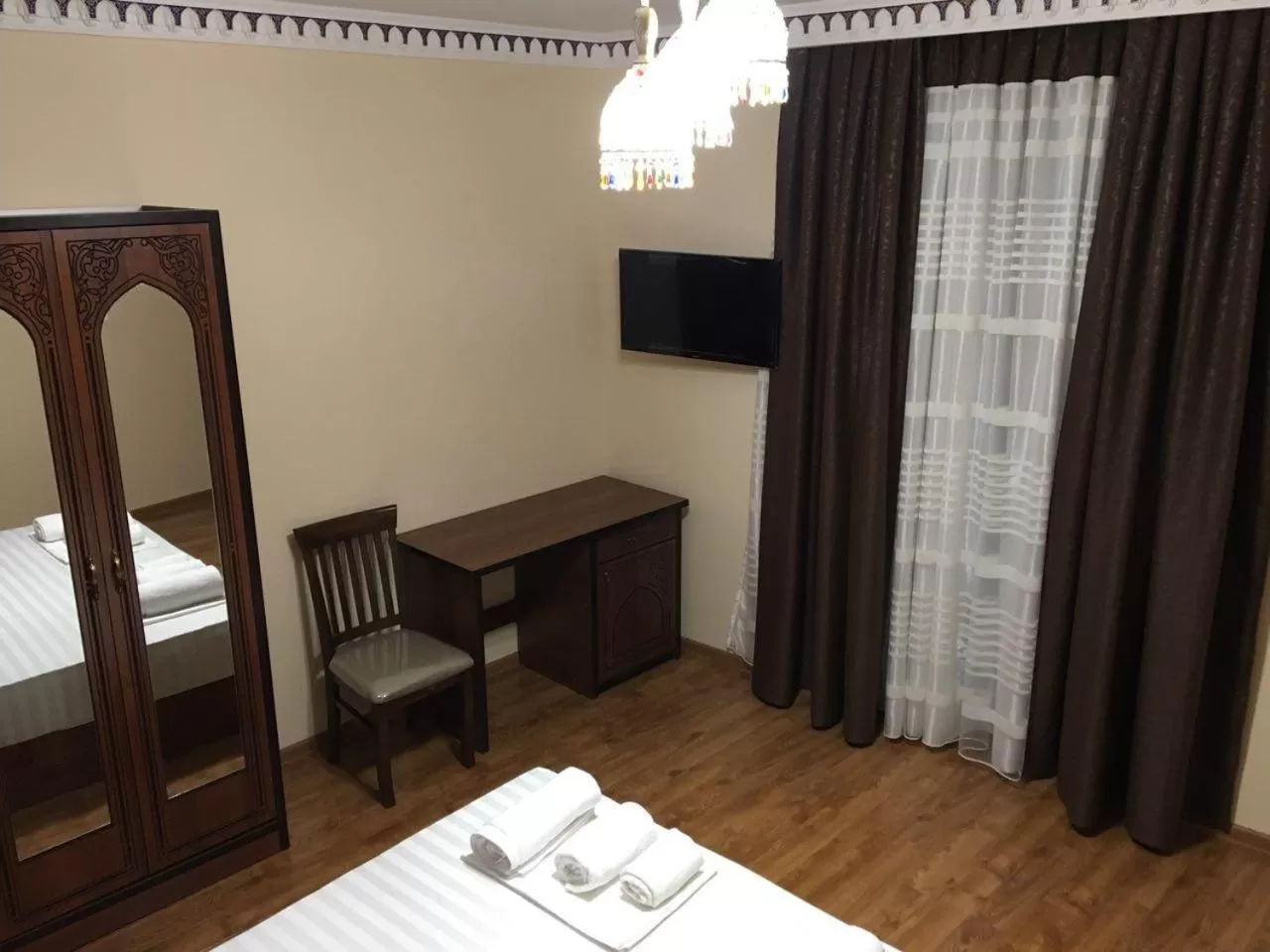 Bed in Old House Hotel