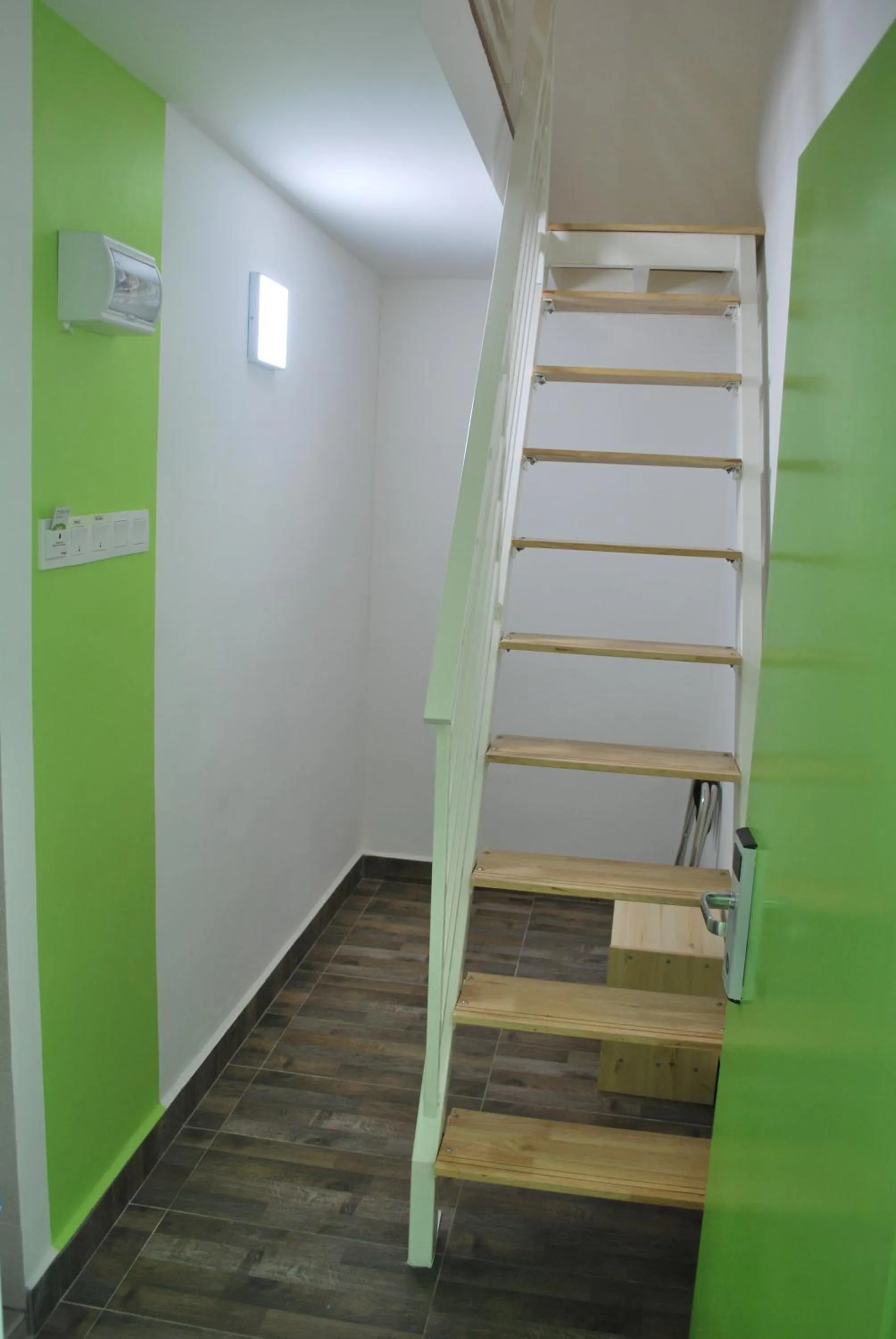 Bedroom in Apple Inn Hotel