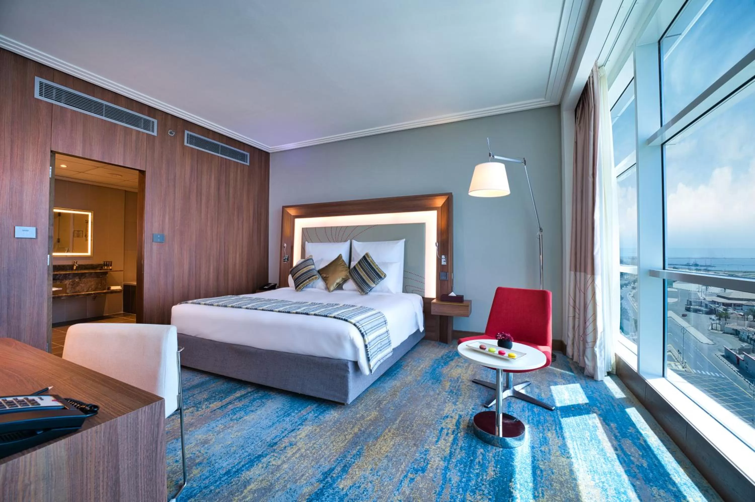 Bed in Novotel Jazan