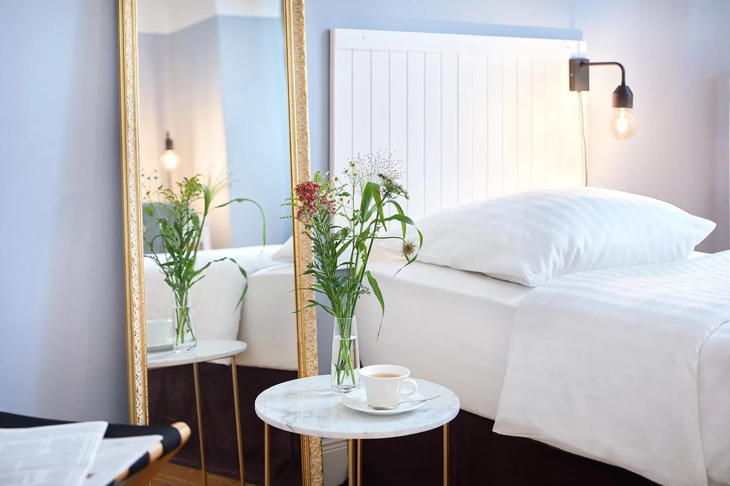 Bed in Hotel am Museum