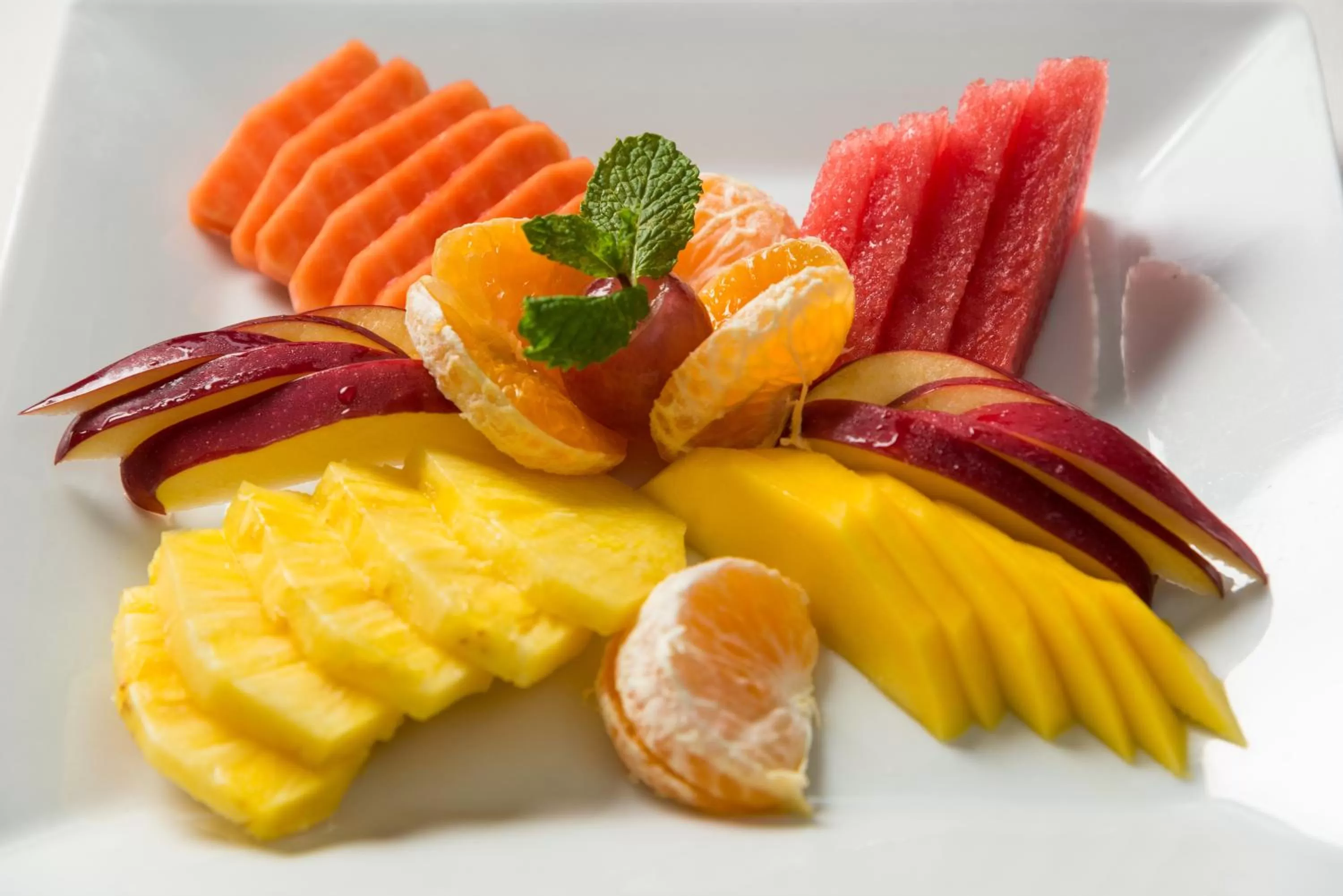 American breakfast in The Royal Corin Thermal Water Spa & Resort - Adults Only