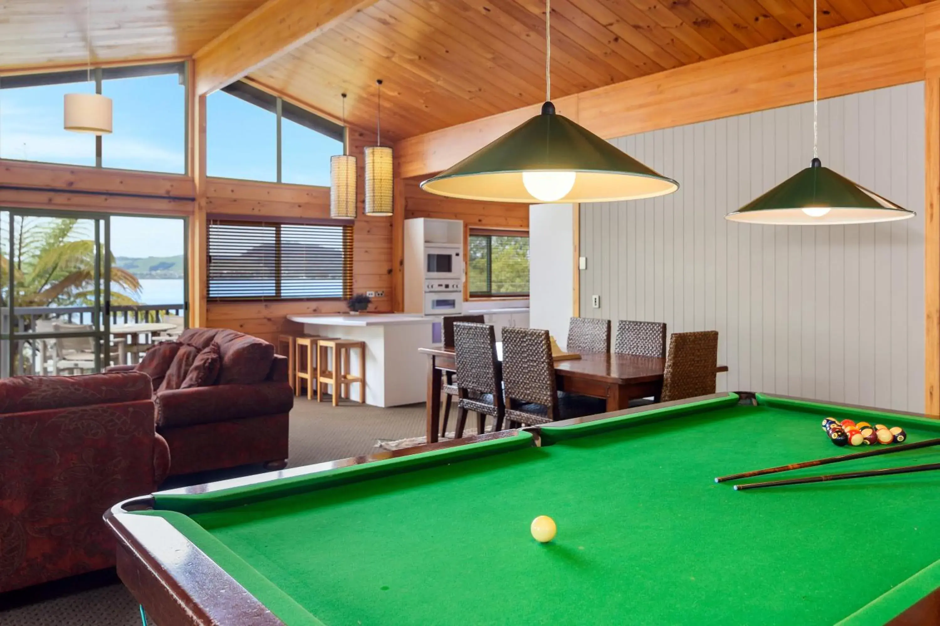 Billiard, Billiards in Koura Lodge