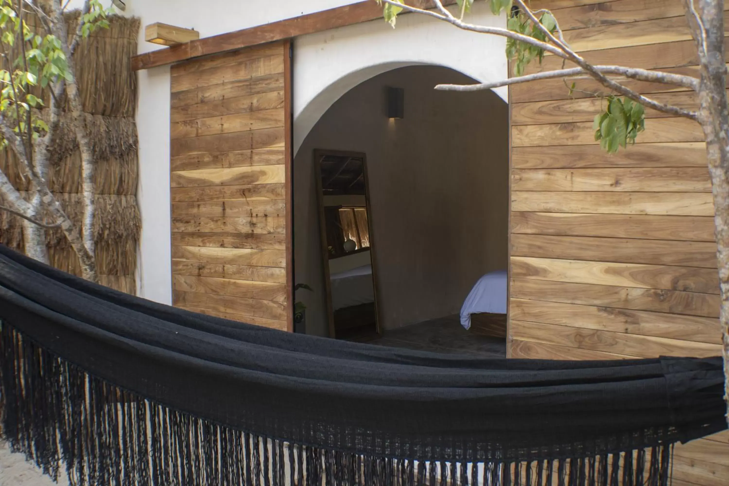 Balcony/Terrace in BH HOTEL & CENOTE TULUM - Adults Only