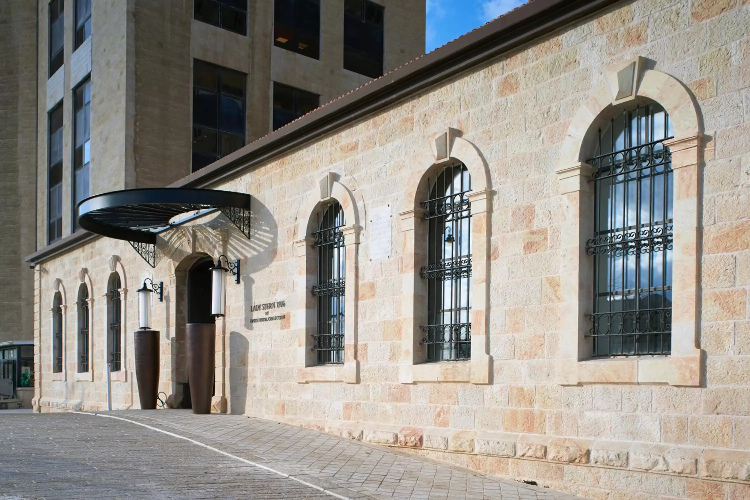 Facade/entrance, Property Building in Lady Stern Jerusalem Hotel