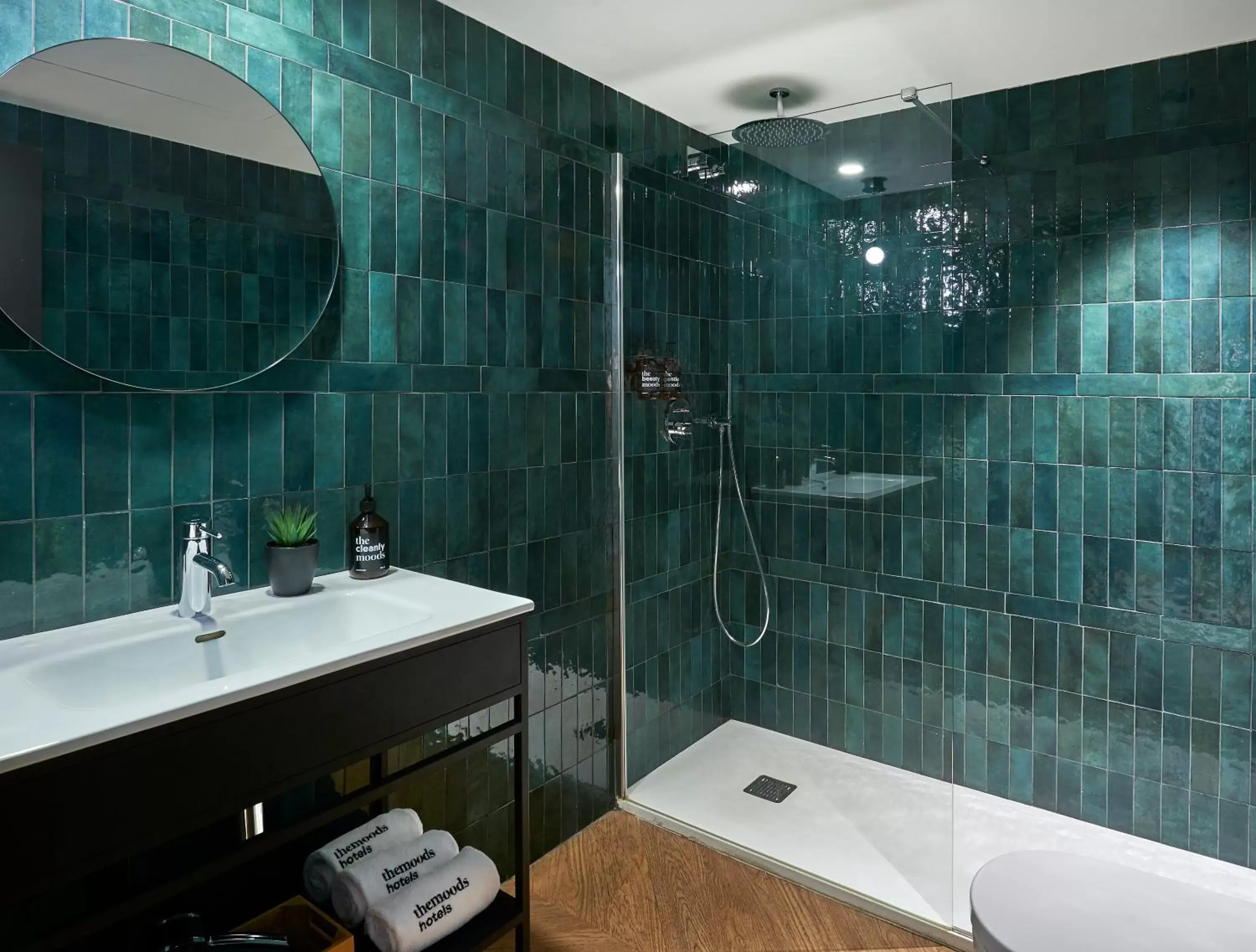 Shower, Bathroom in The Moods Oasis