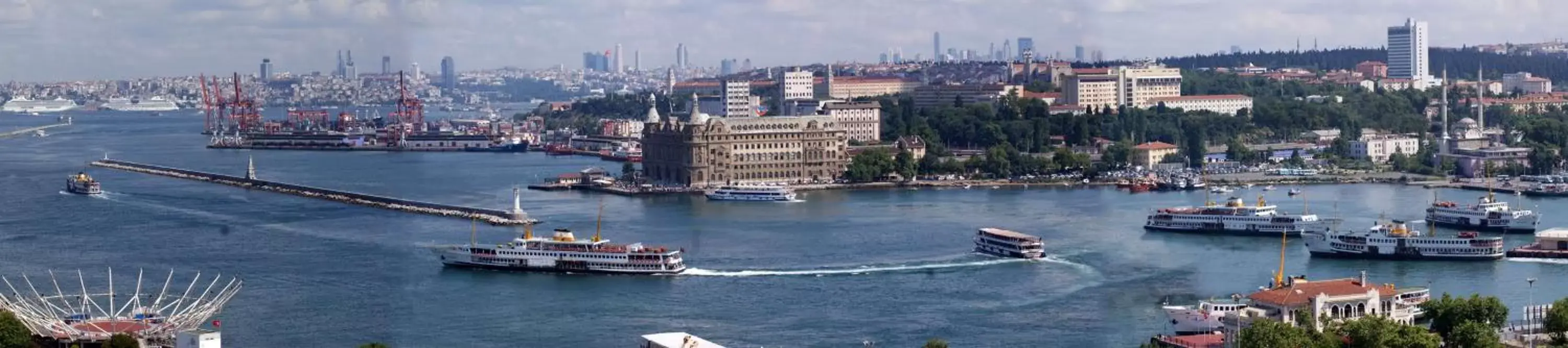 Property building, Bird's-eye View in DoubleTree By Hilton Istanbul - Moda