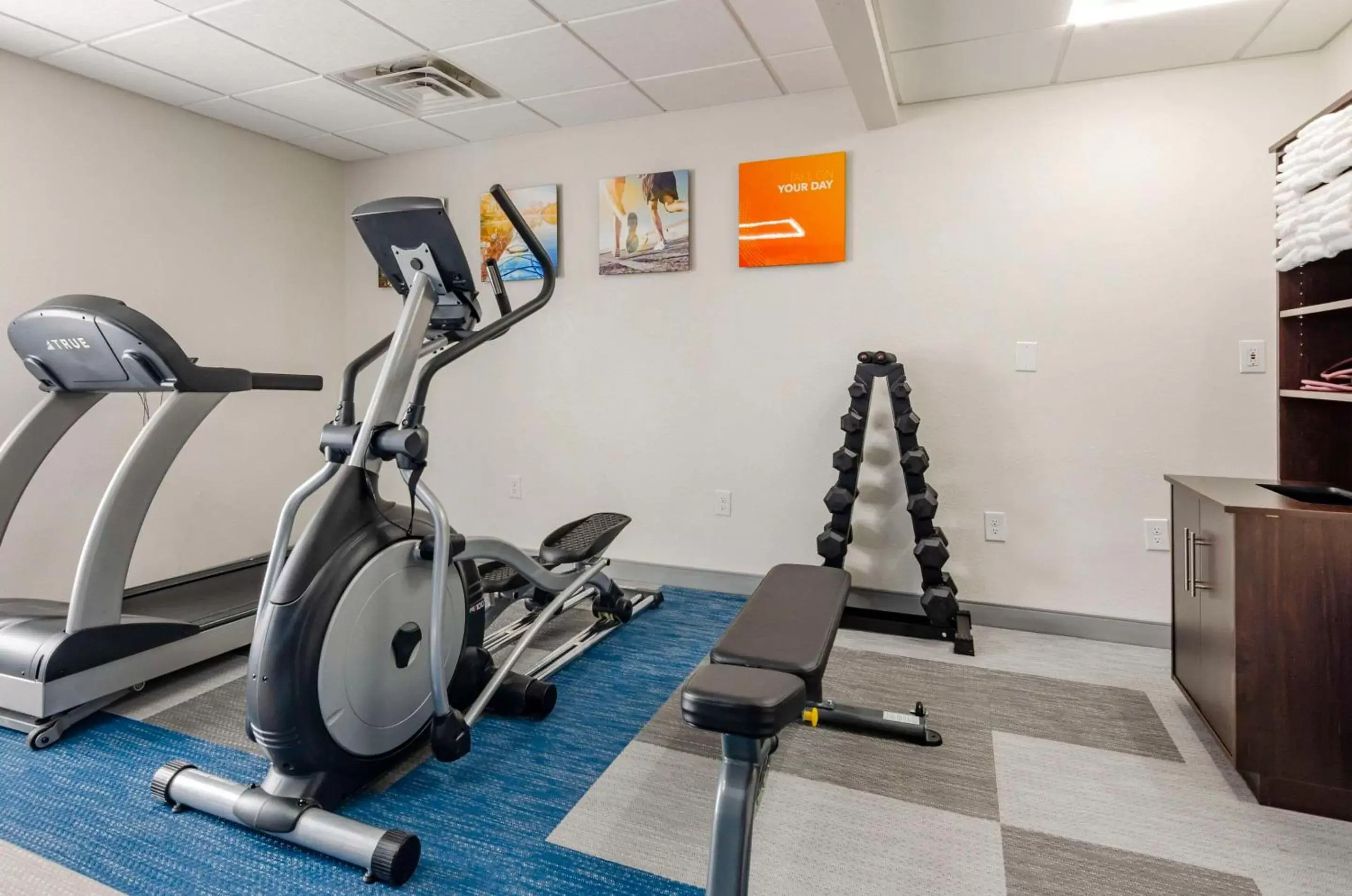 Fitness centre/facilities, Fitness Center/Facilities in Comfort Inn