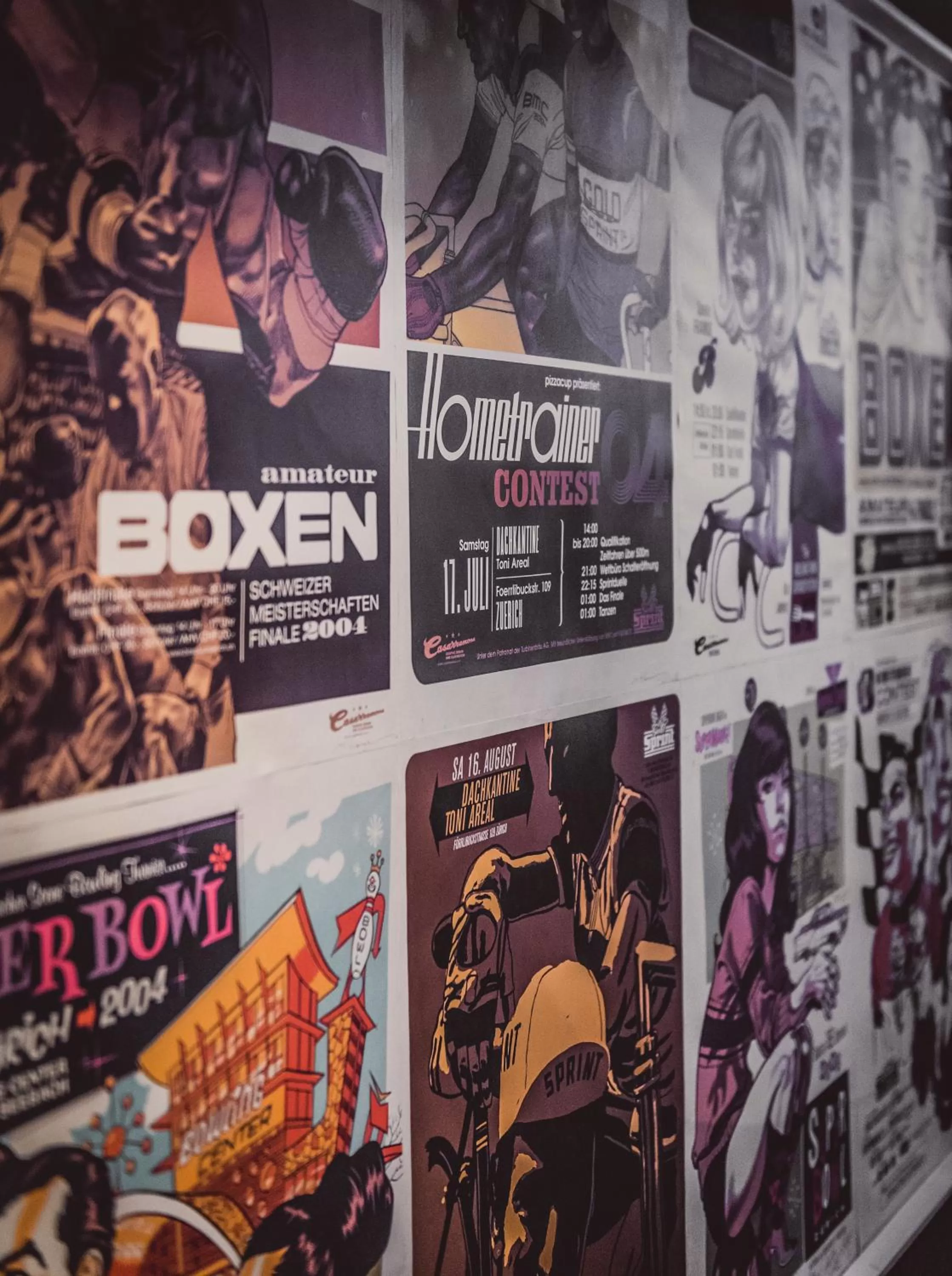 Decorative detail in Henri Hotel Hamburg Downtown