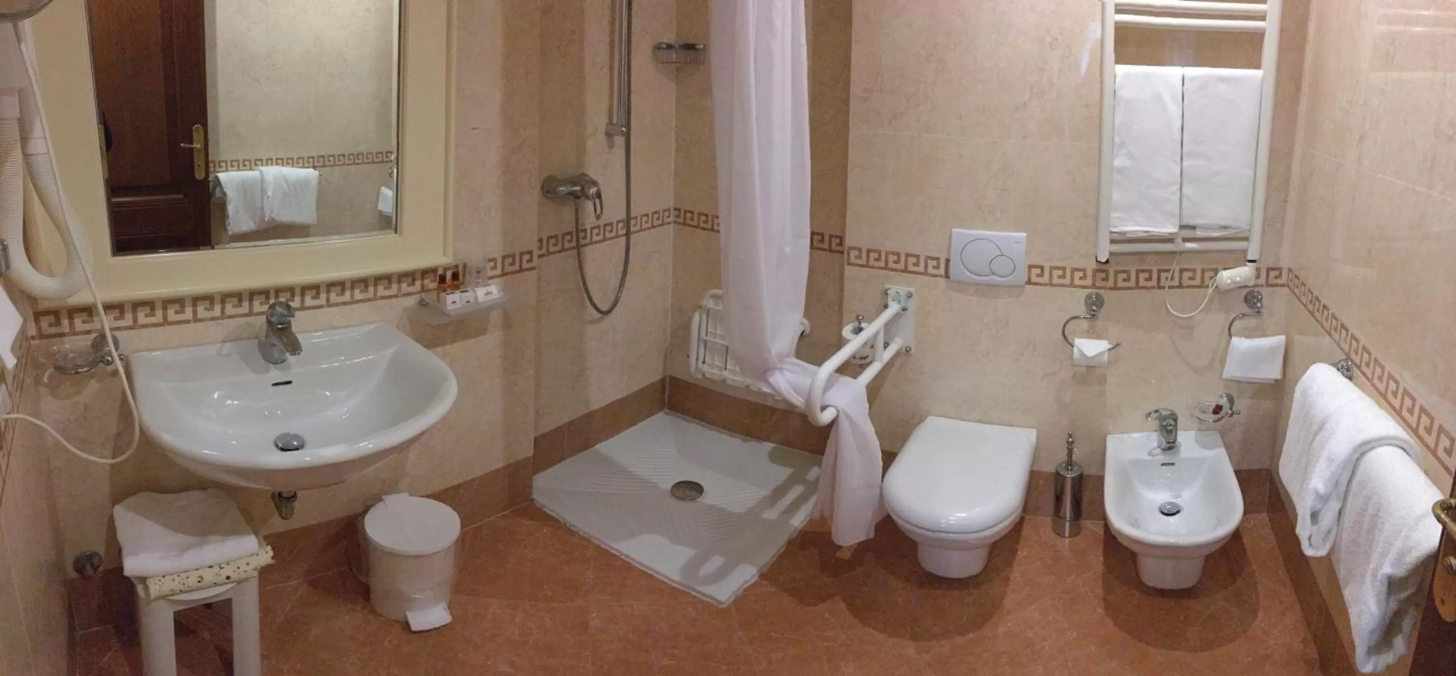 Bathroom in Royal San Marco Hotel