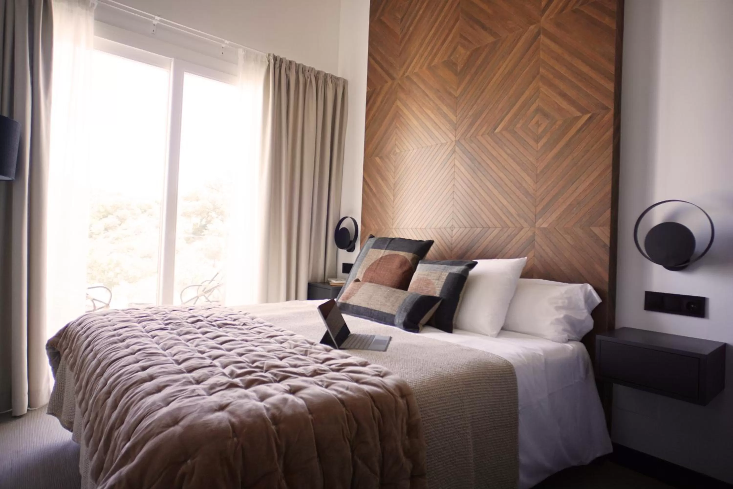 Bedroom, Bed in Hacienda Fresneda María by Real Spain Hotels Adults Recommended