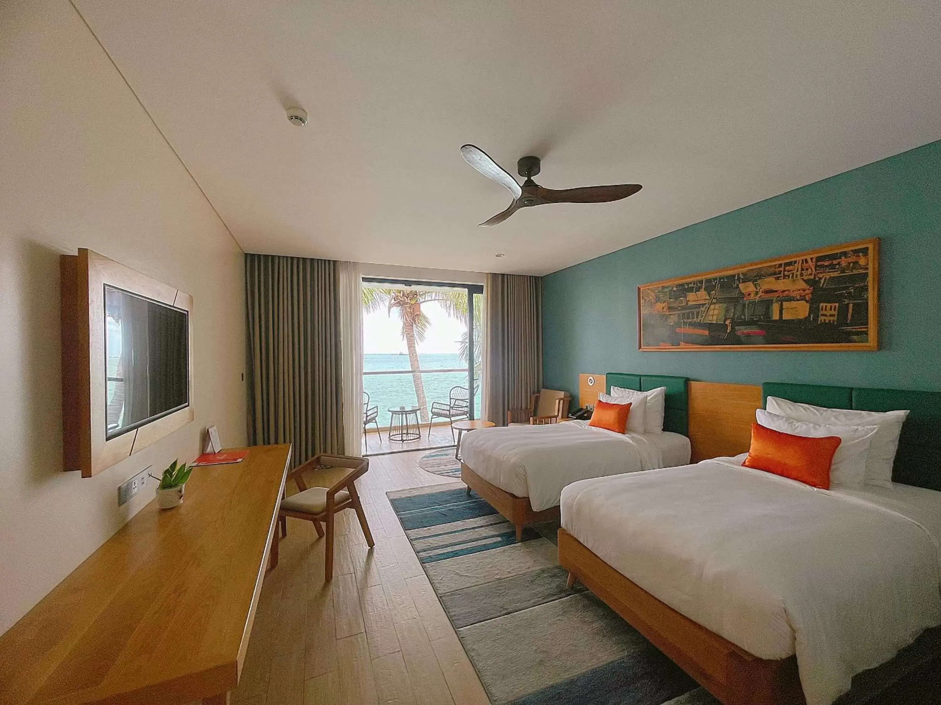Bedroom in Marina Bay Vung Tau Resort & Spa