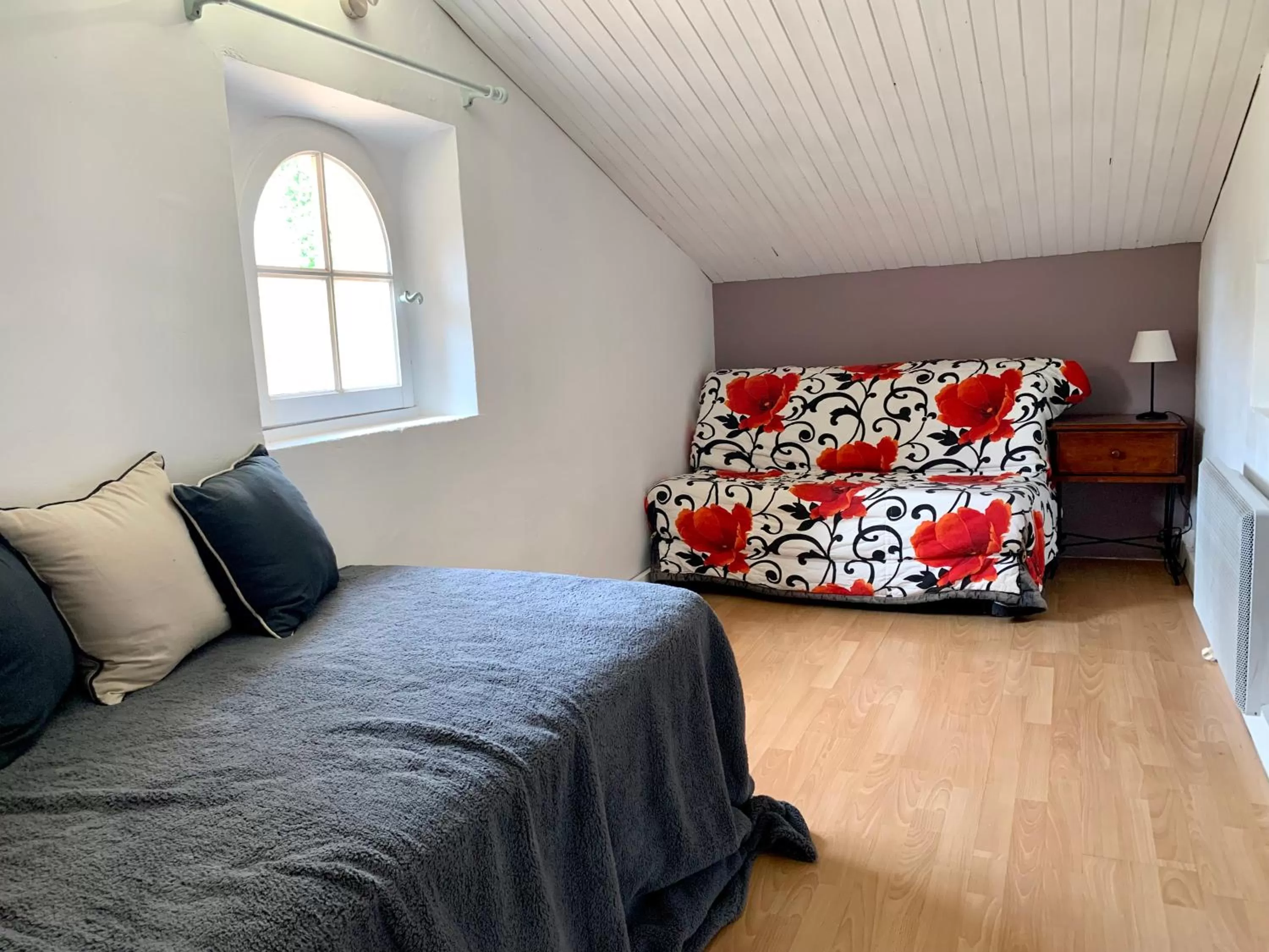 Bed in La Salamandre en Provence