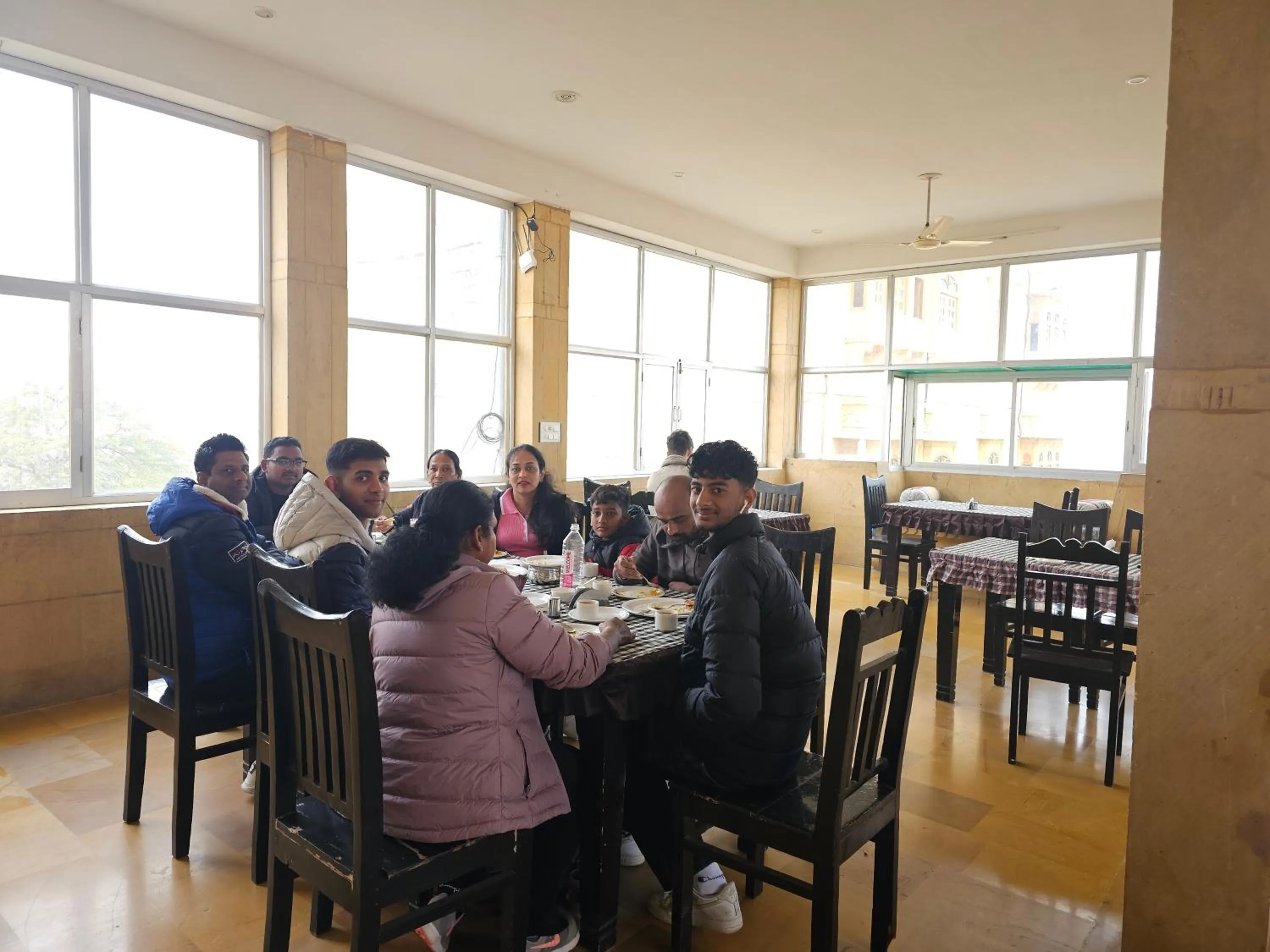 Restaurant/places to eat in Hotel Royal Haveli