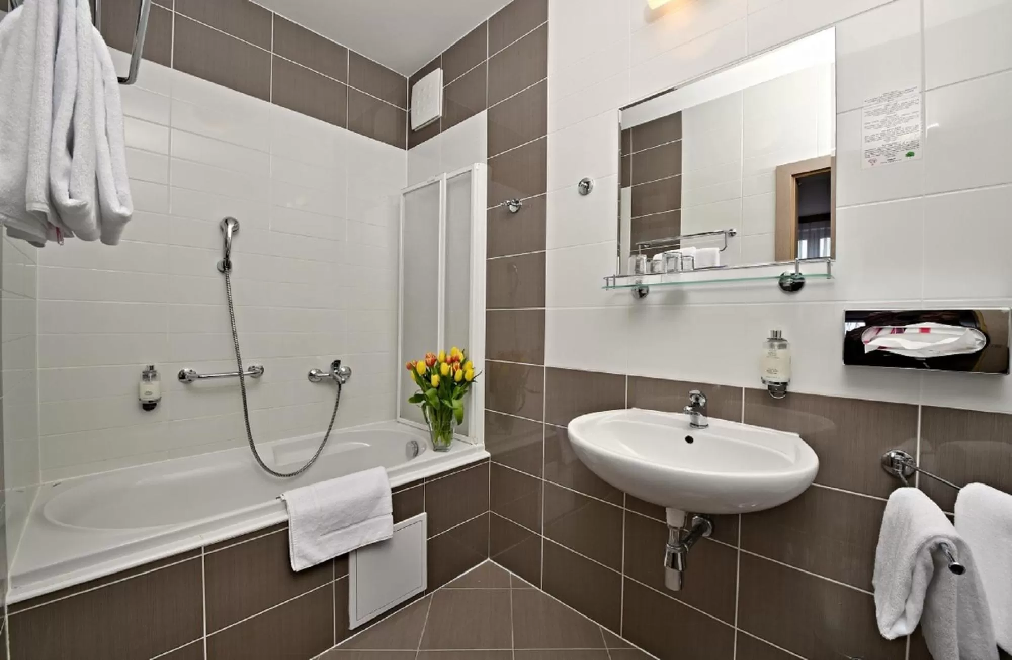 Bathroom in LH Parkhotel Hluboka Nad Vltavou Congress & Wellness