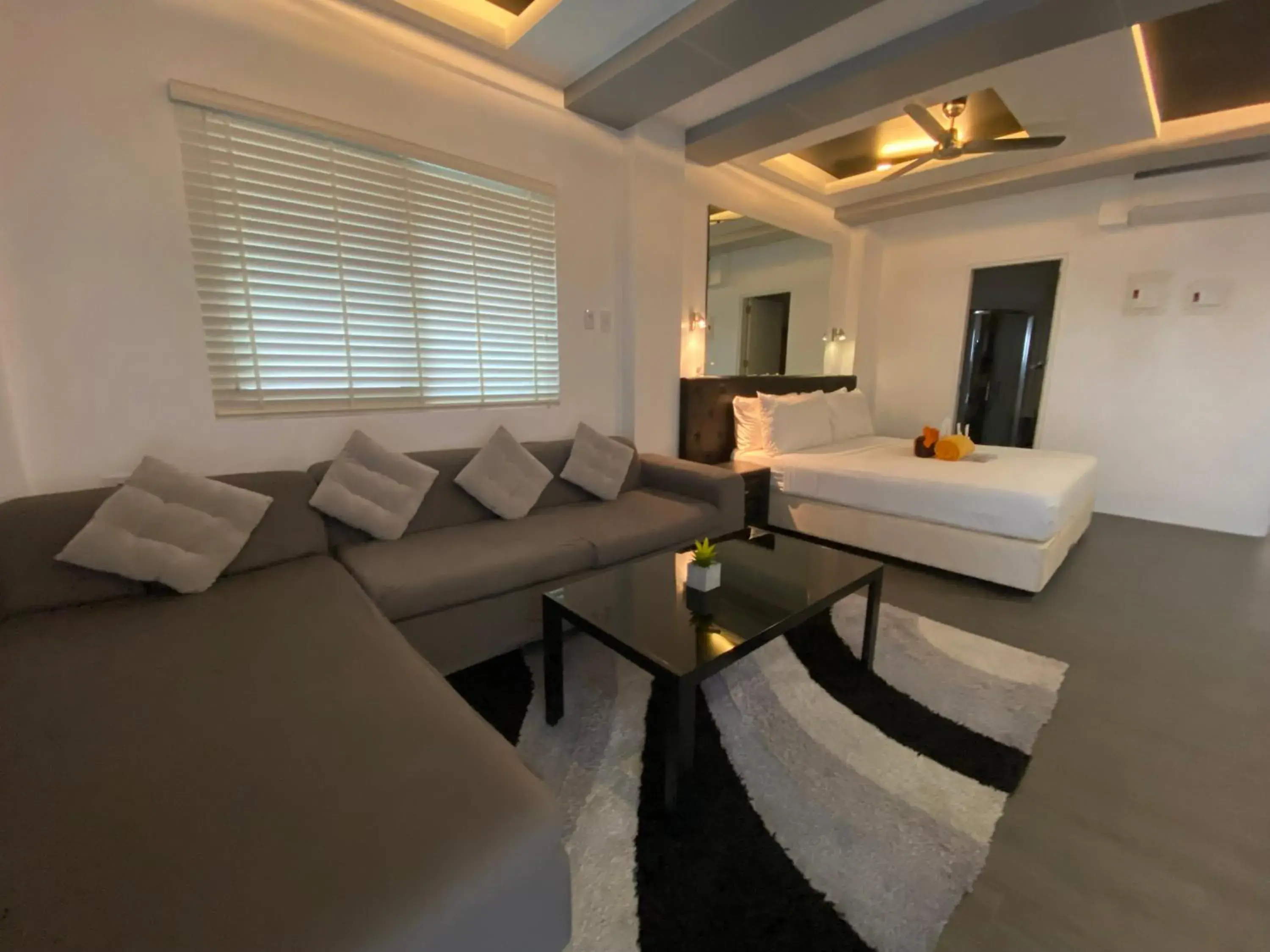 Bedroom, Seating Area in Lalaguna Villas Luxury Dive Resort and Spa