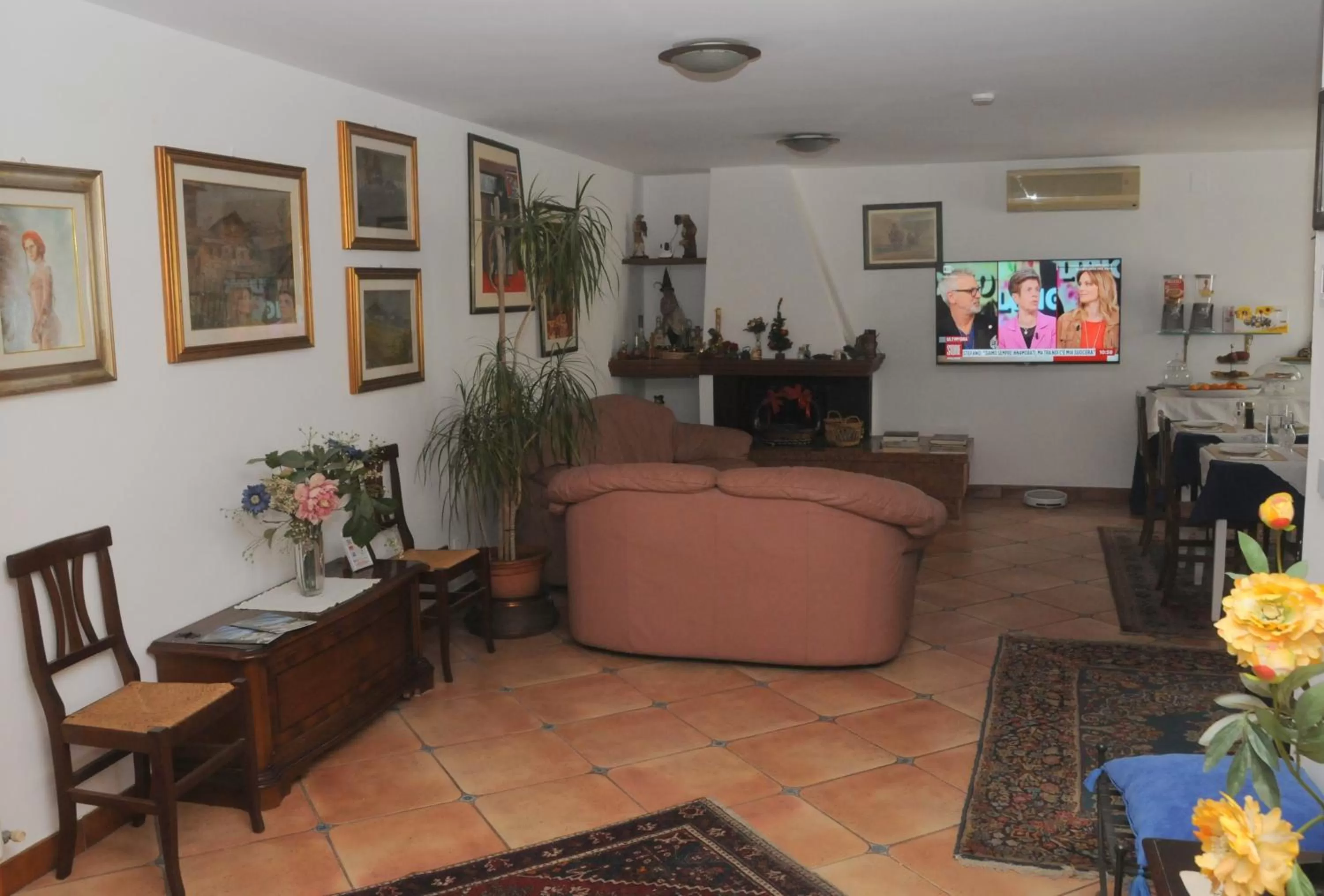 Breakfast in La casa di Luna