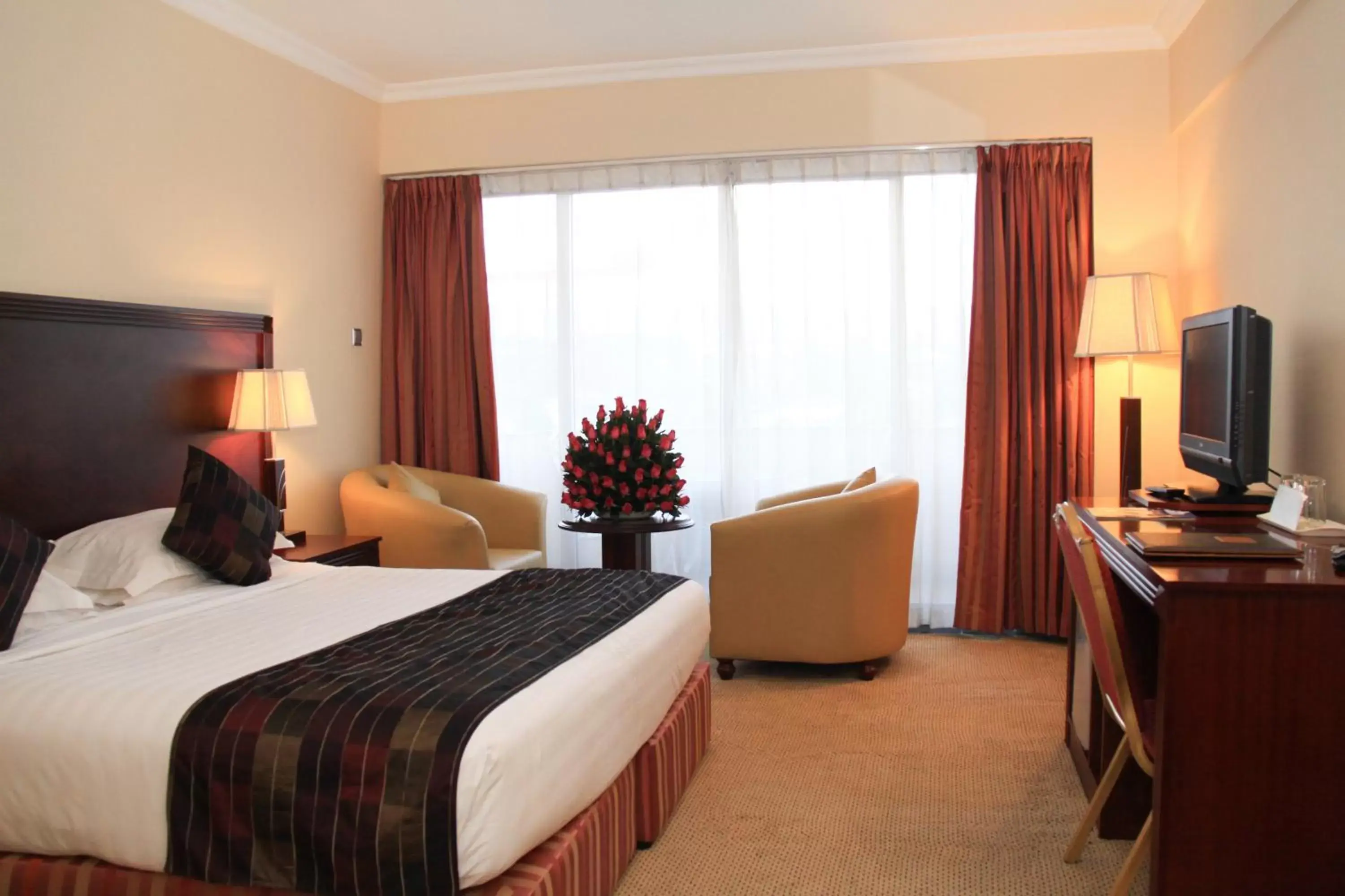 Bedroom, Bed in Inter Luxury Hotel