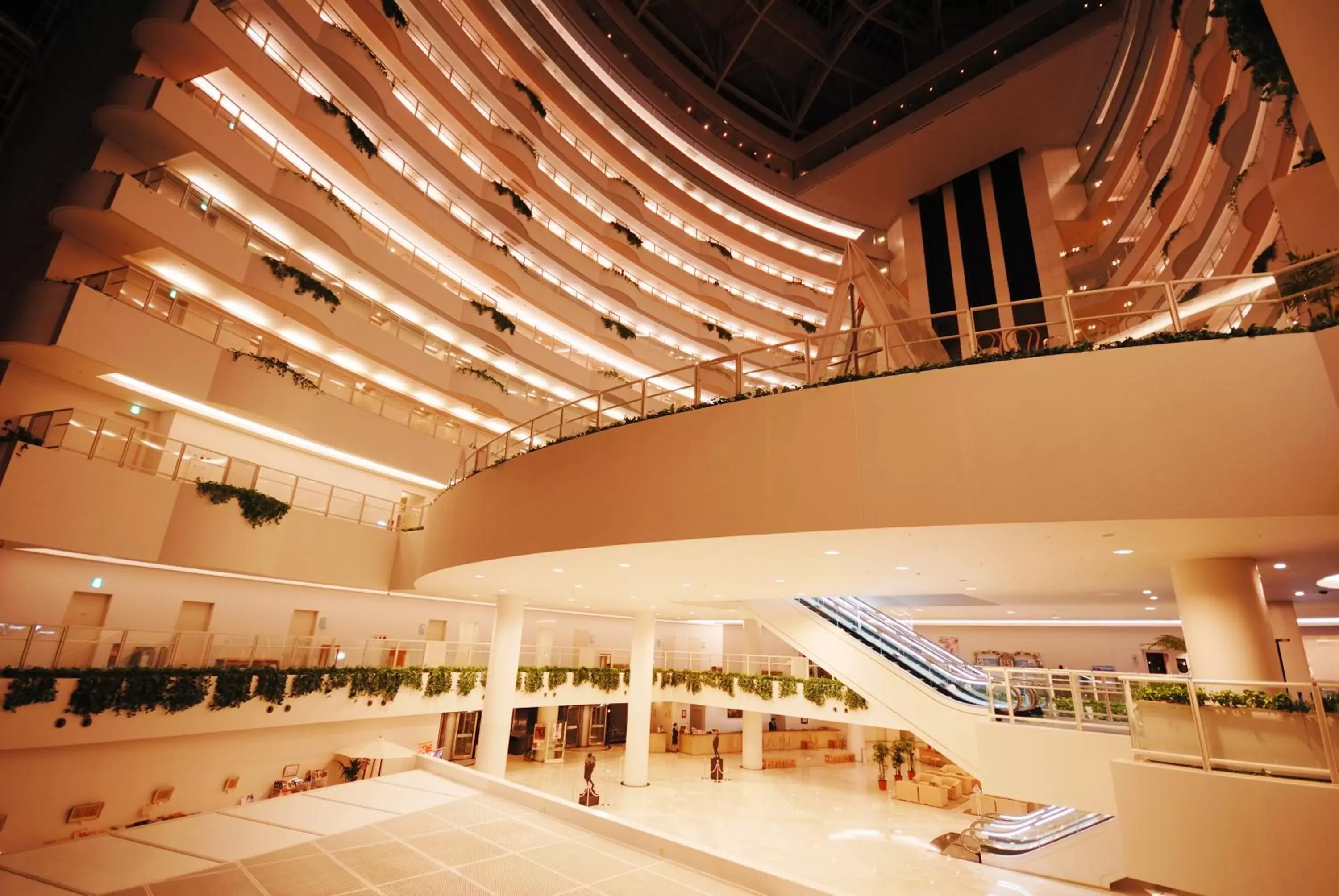 Lobby or reception in Hotel Kyocera