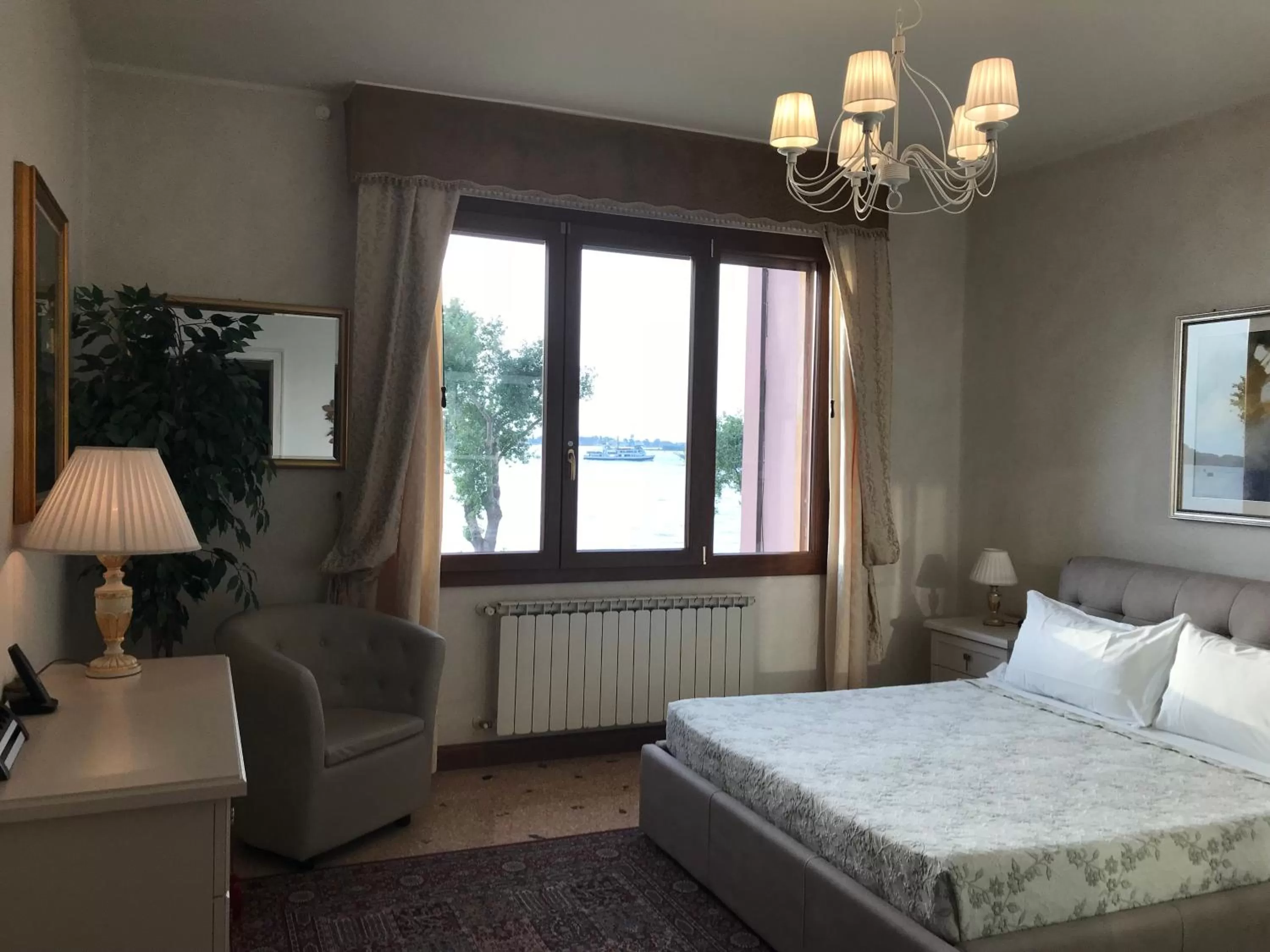 One-Bedroom Apartment with Lagoon View in Oasis Lagoon Estate