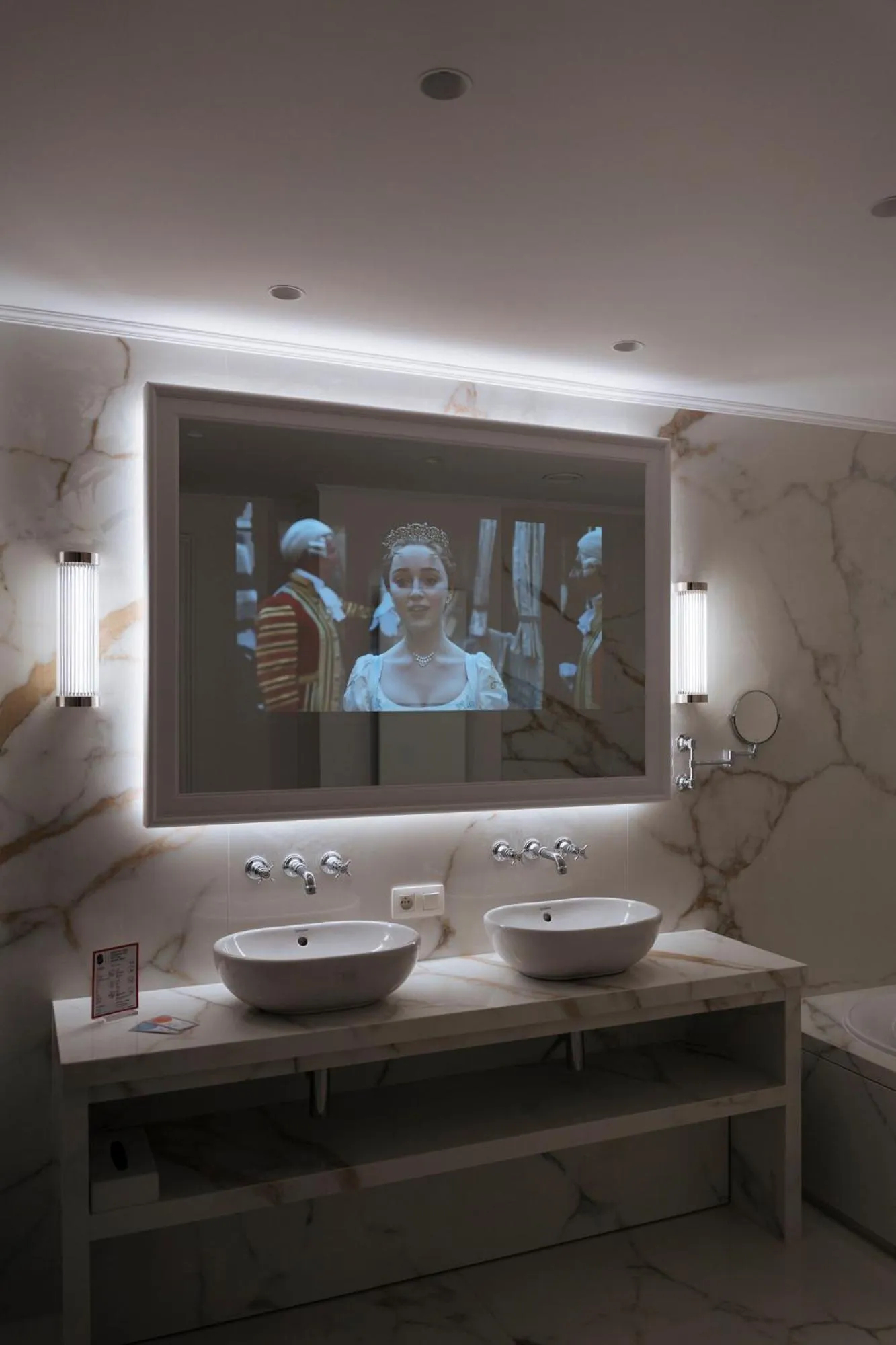 Bathroom in De Tuilerieën - Small Luxury Hotels of the World