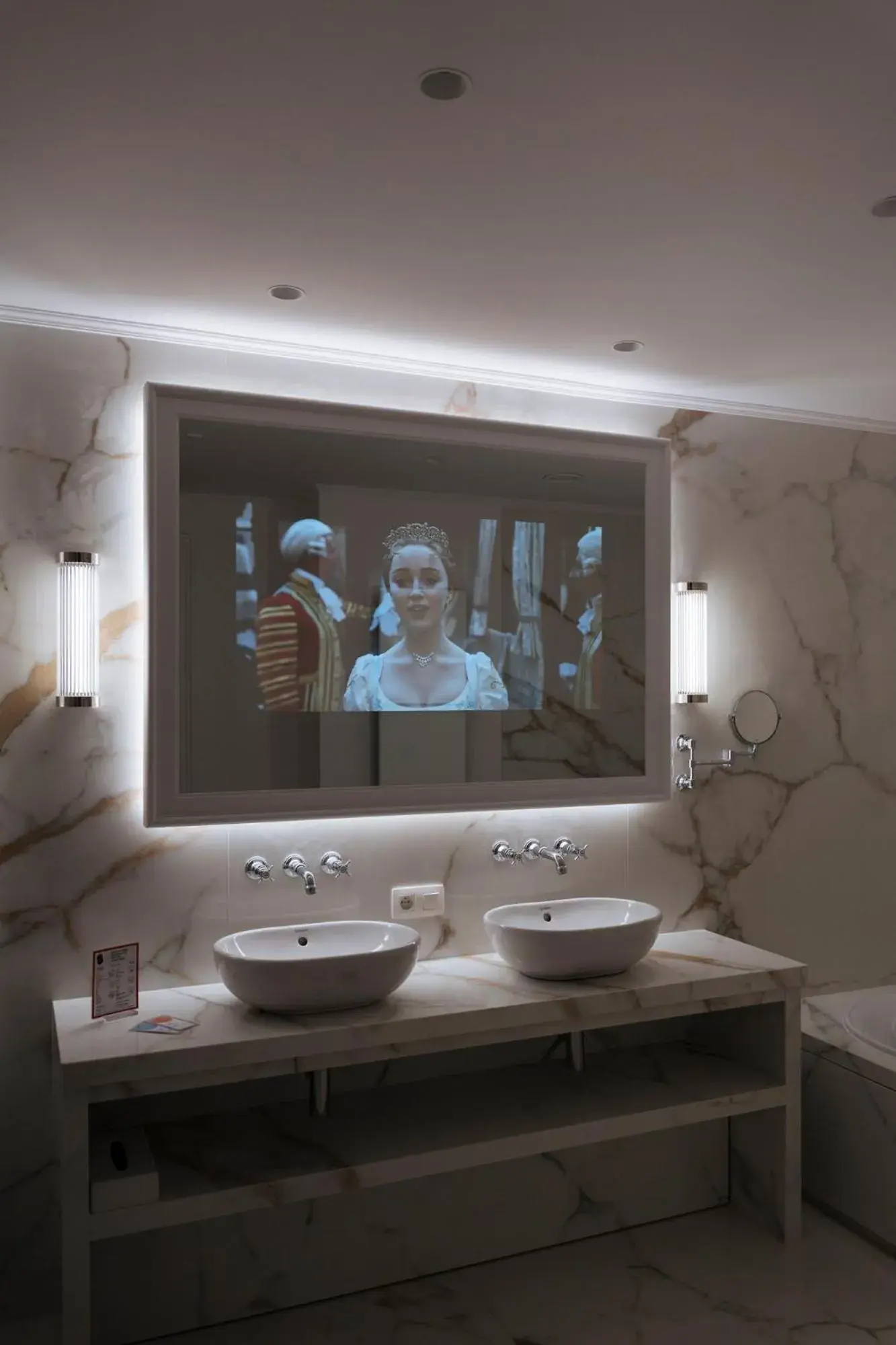 Bathroom in De Tuilerieen - Small Luxury Hotels of the World