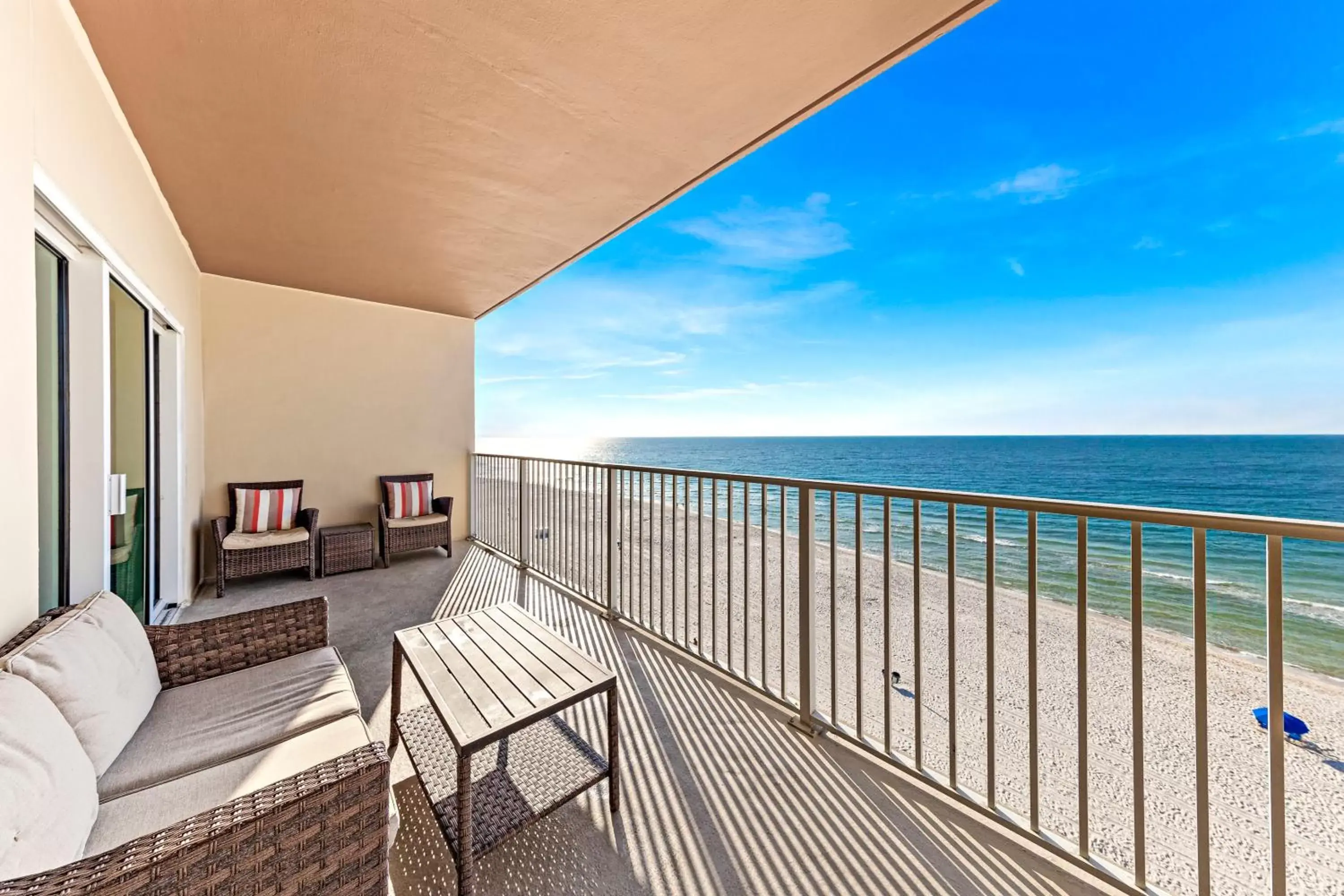 Balcony/Terrace, Sea View in Crystal Shores West 202