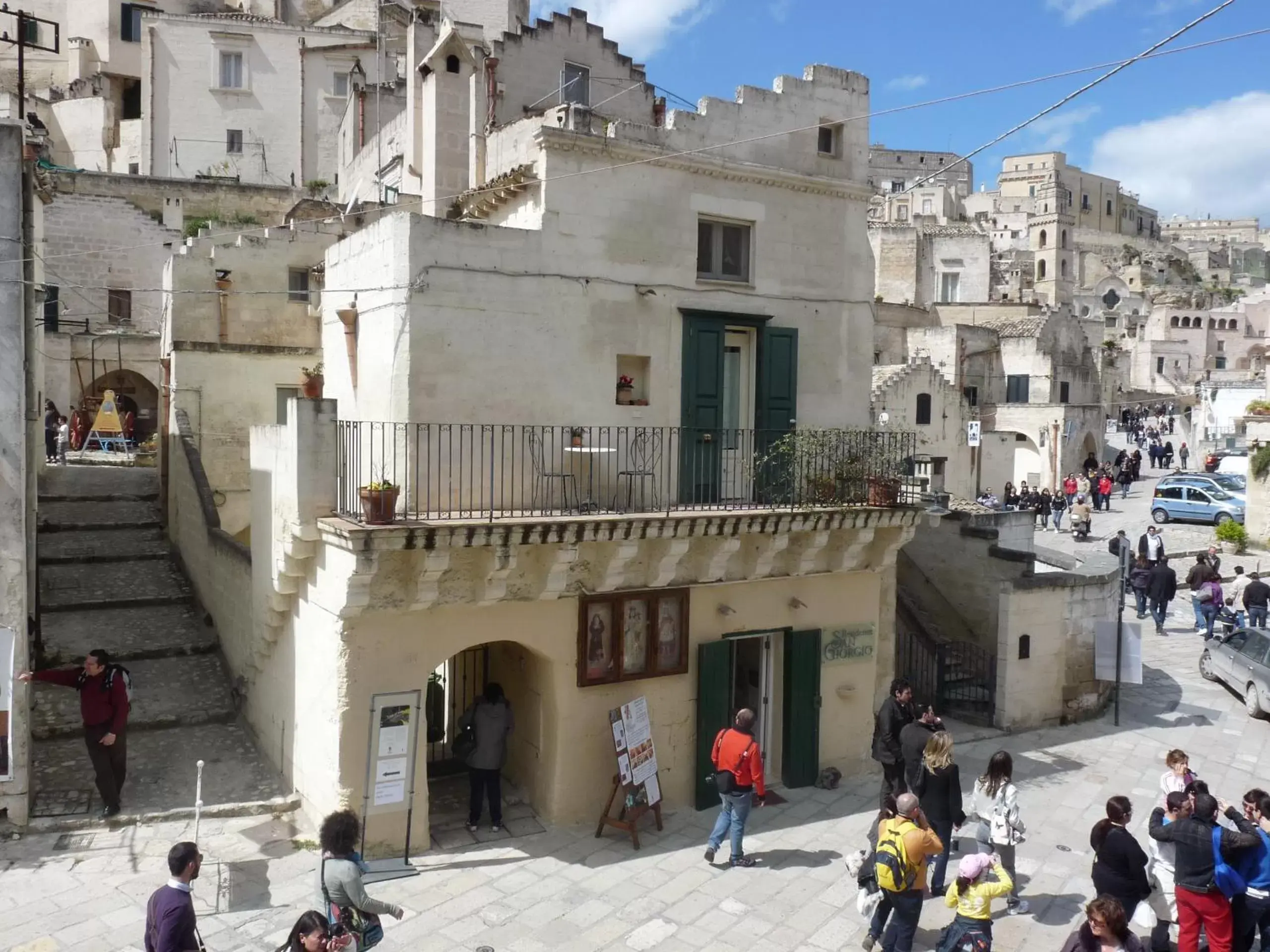 Facade/entrance in Hotel Residence San Giorgio