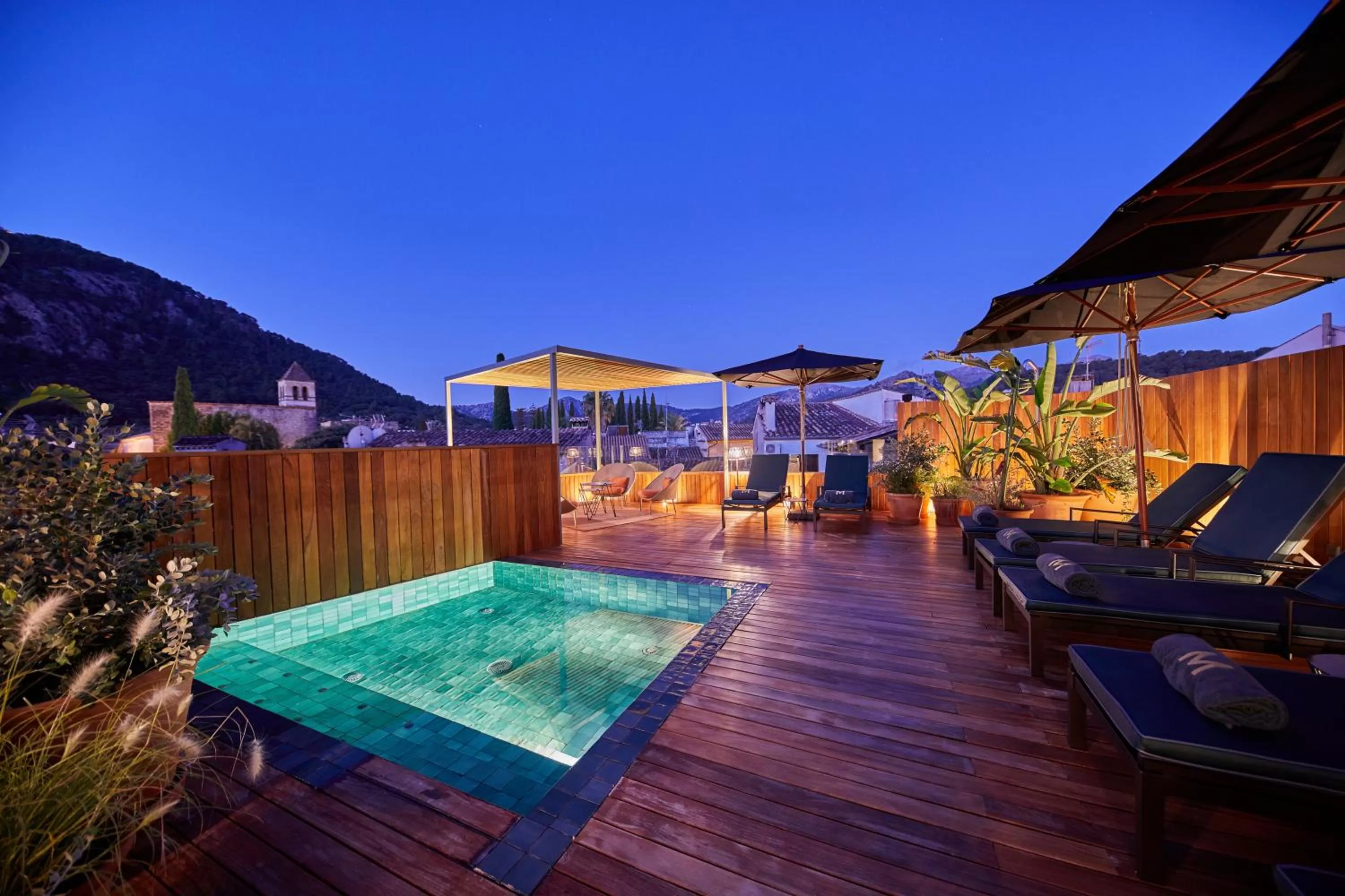 Solarium in Mon Boutique Hotel