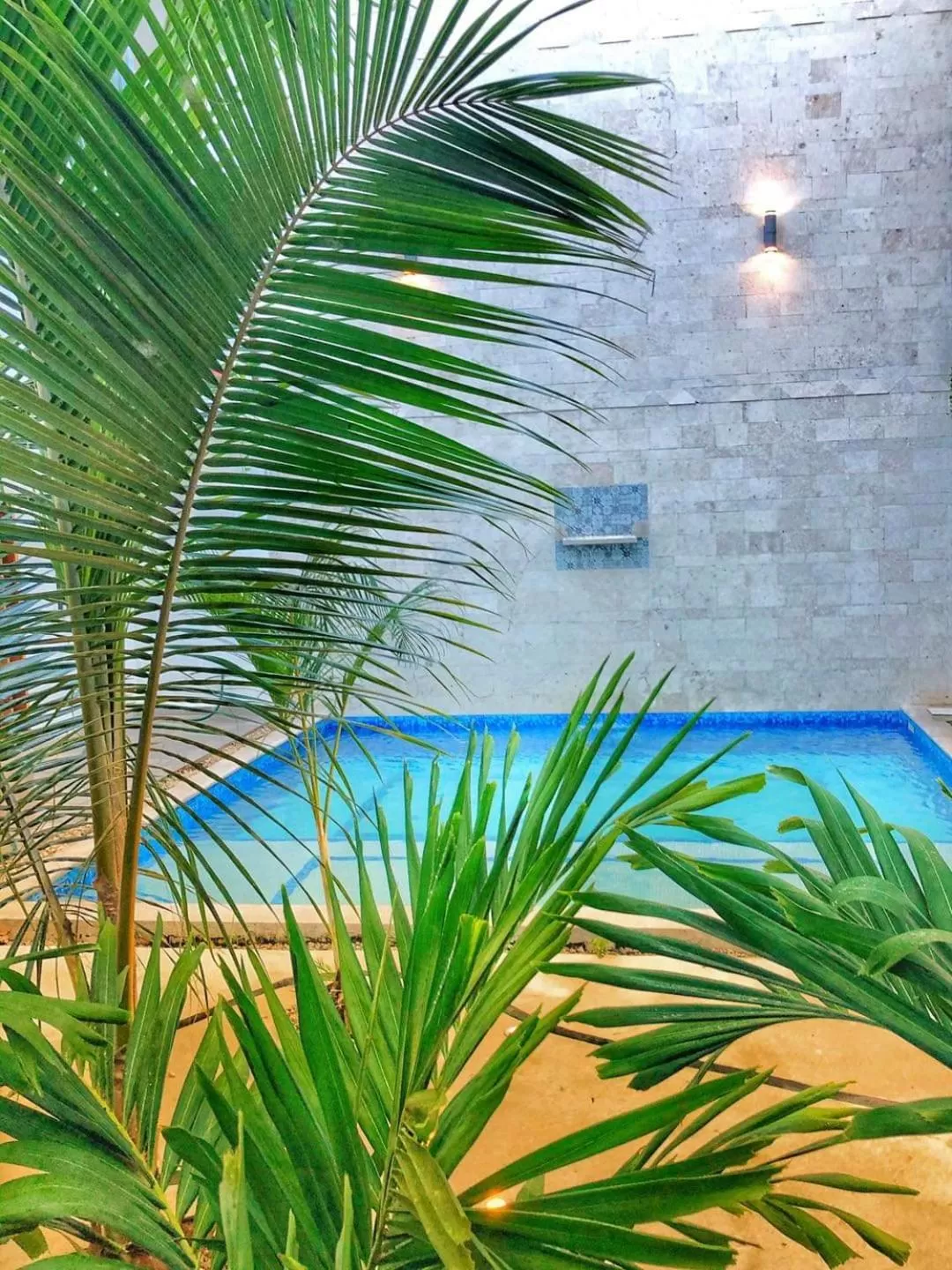 Swimming pool in Los Arcos Hotel - TULUM