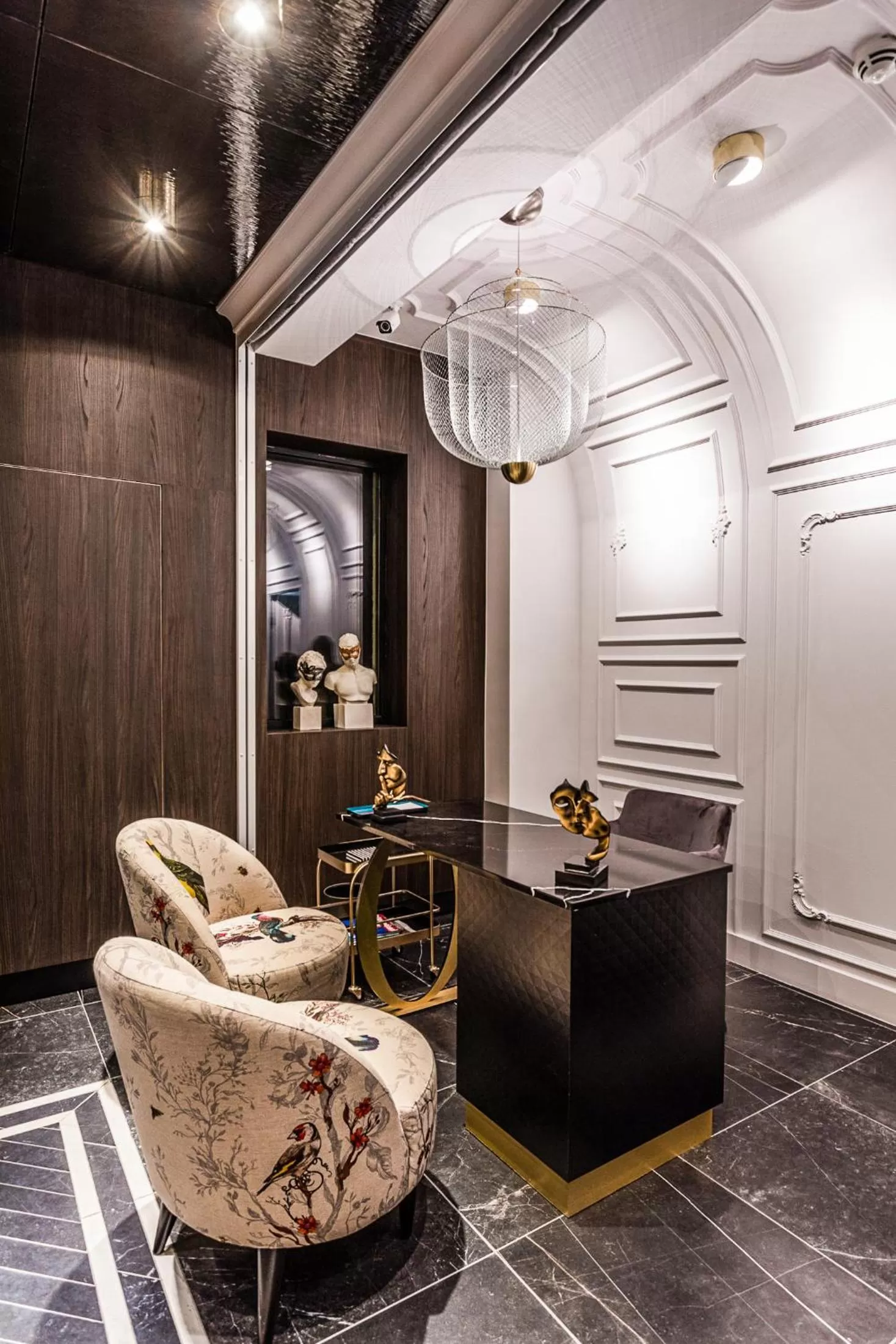 Lobby or reception in O11 Boutique Hotel Vienna