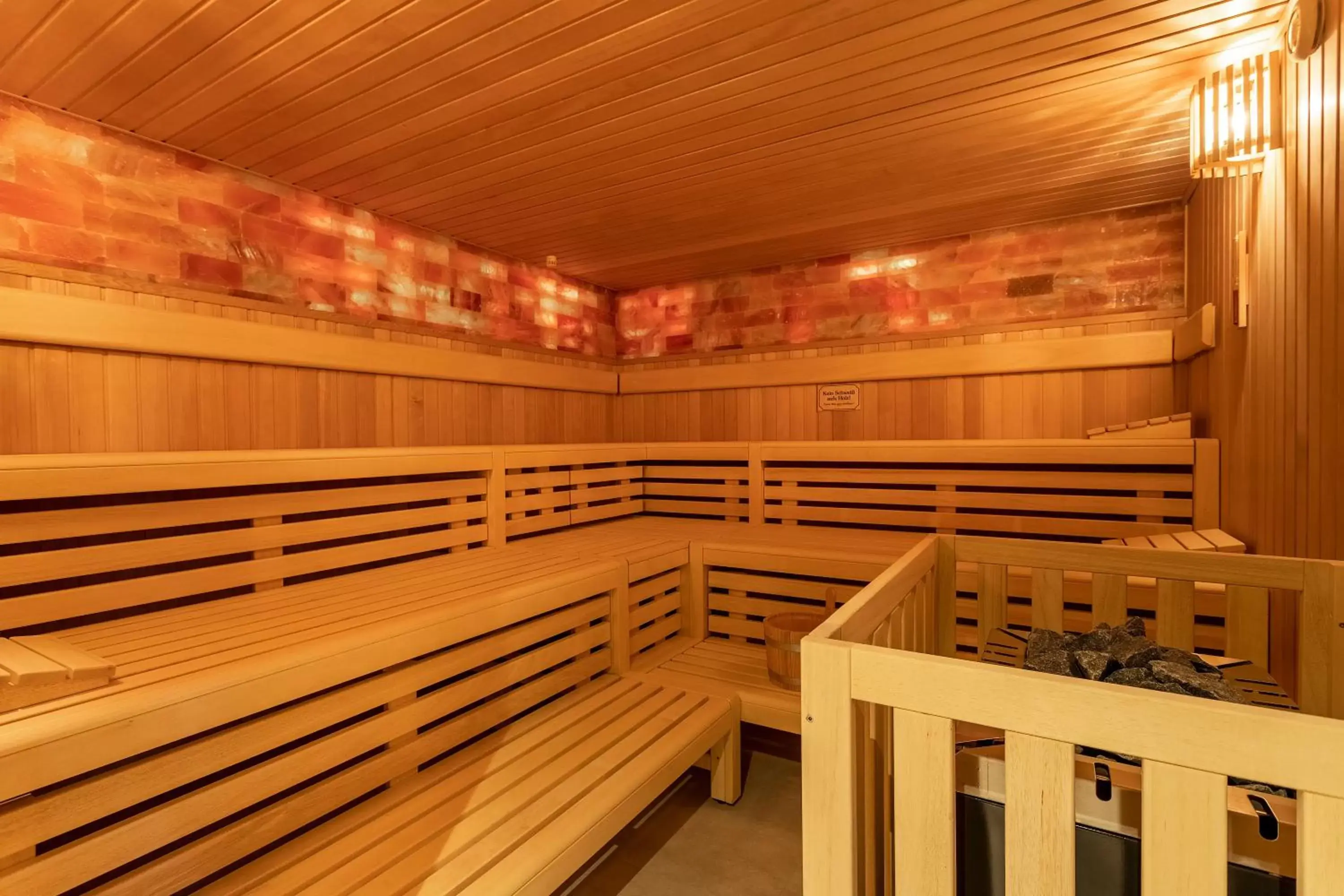 Sauna in Ringhotel Warnemünder Hof