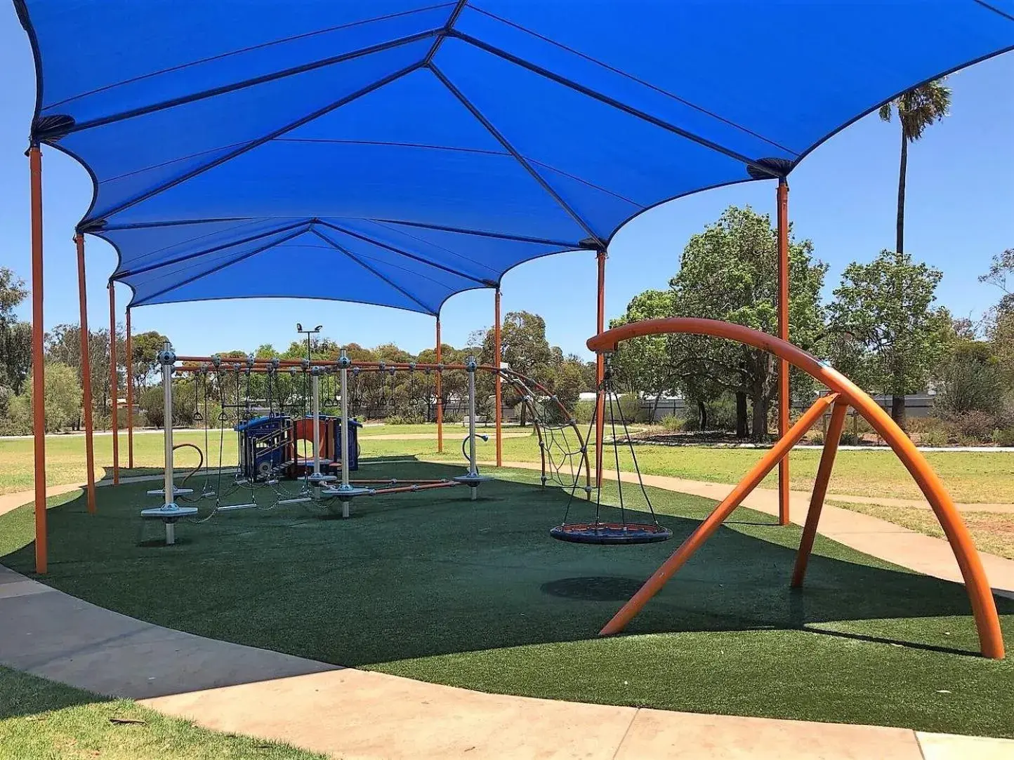 Off site, Children's Play Area in Discovery Parks - Kalgoorlie Goldfields