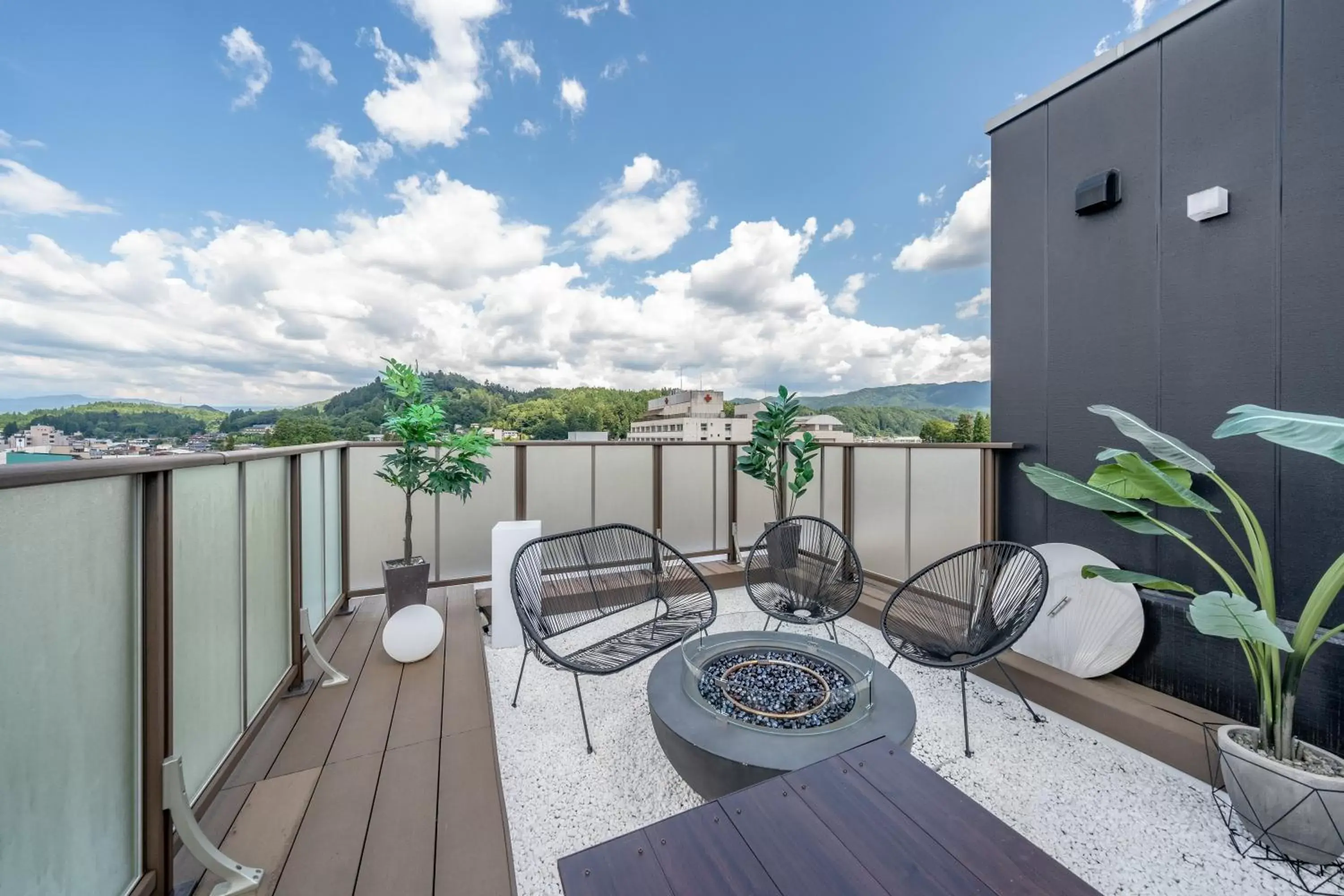 Balcony/Terrace in Wat Hotel & Spa Hida Takayama